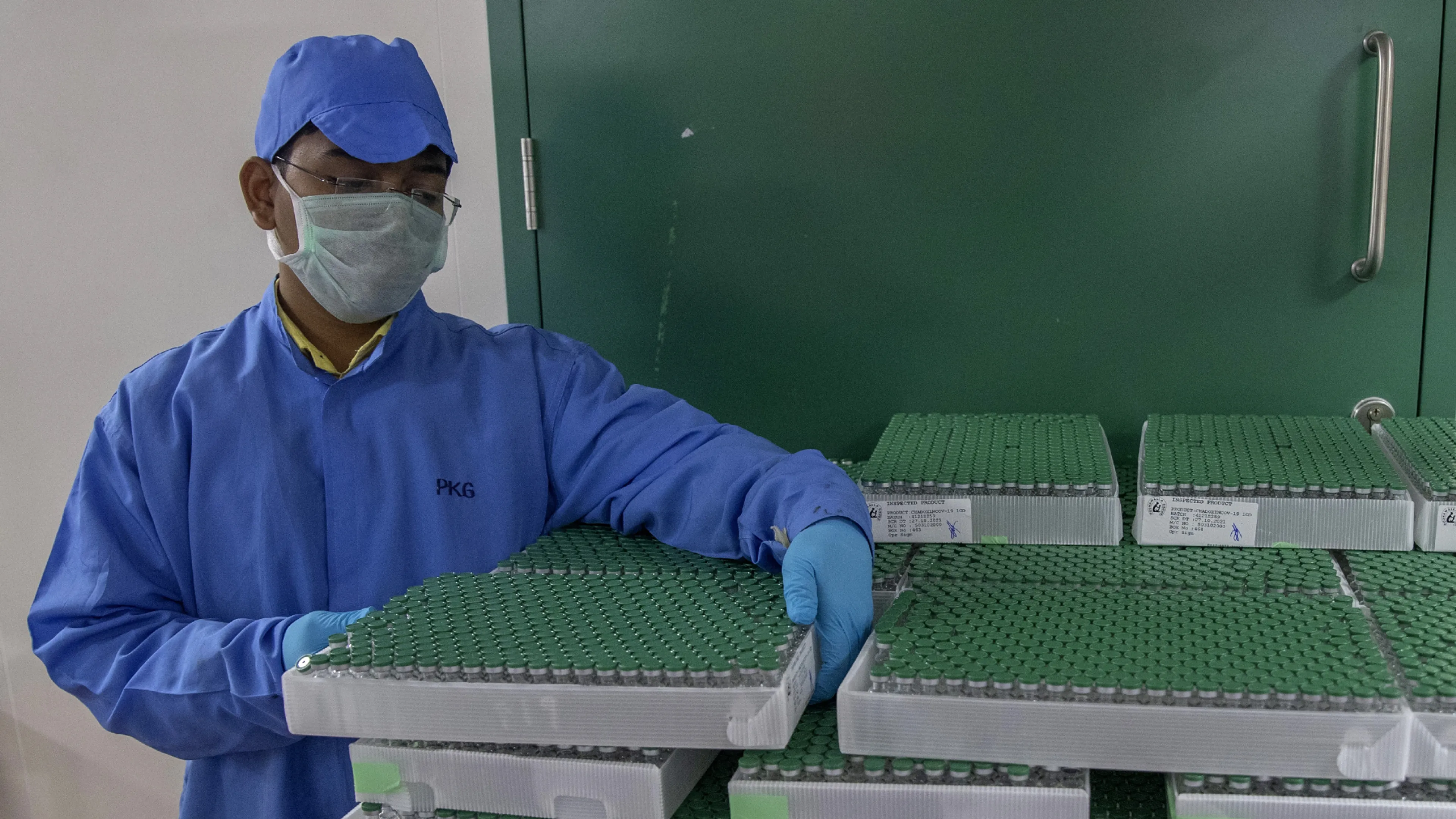 Ruim 800.000 door Nederland gedoneerde coronavaccins worden vernietigd