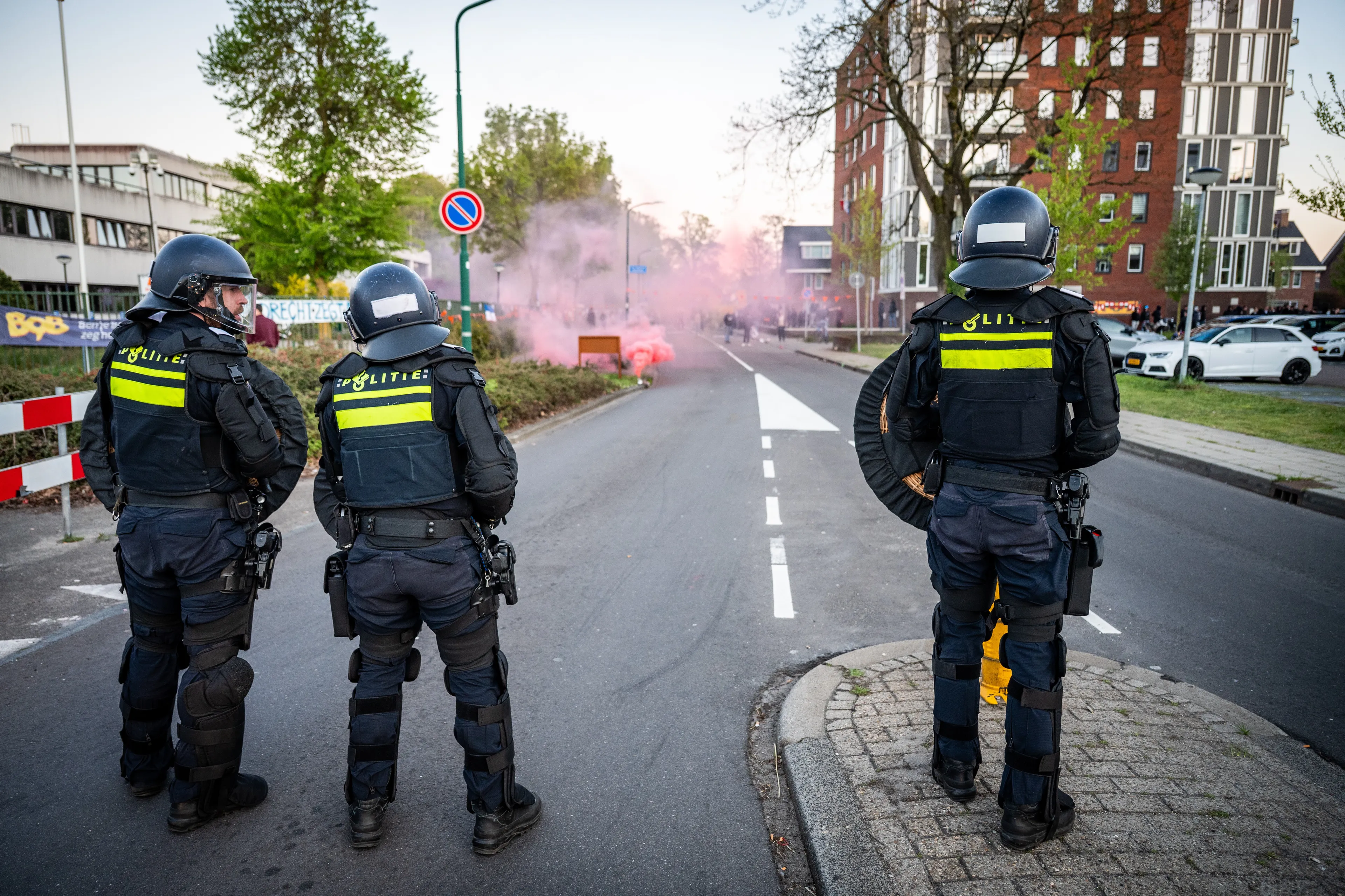 Oproep tot nieuw asielprotest in Loosdrecht, minister noemt onrust 'onacceptabel'