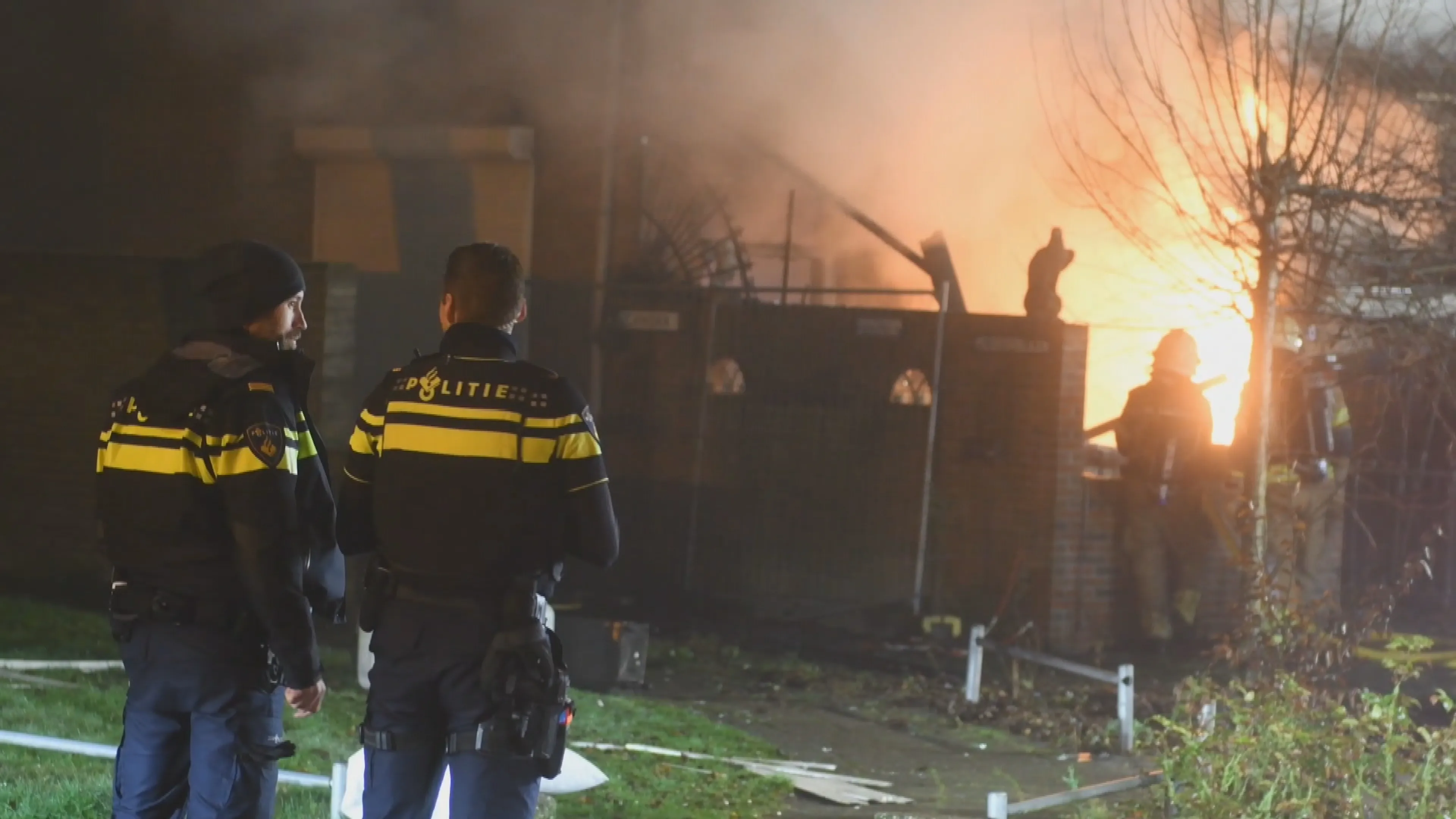 Twee bewoners huis in Vroomshoop overleden na woningbrand
