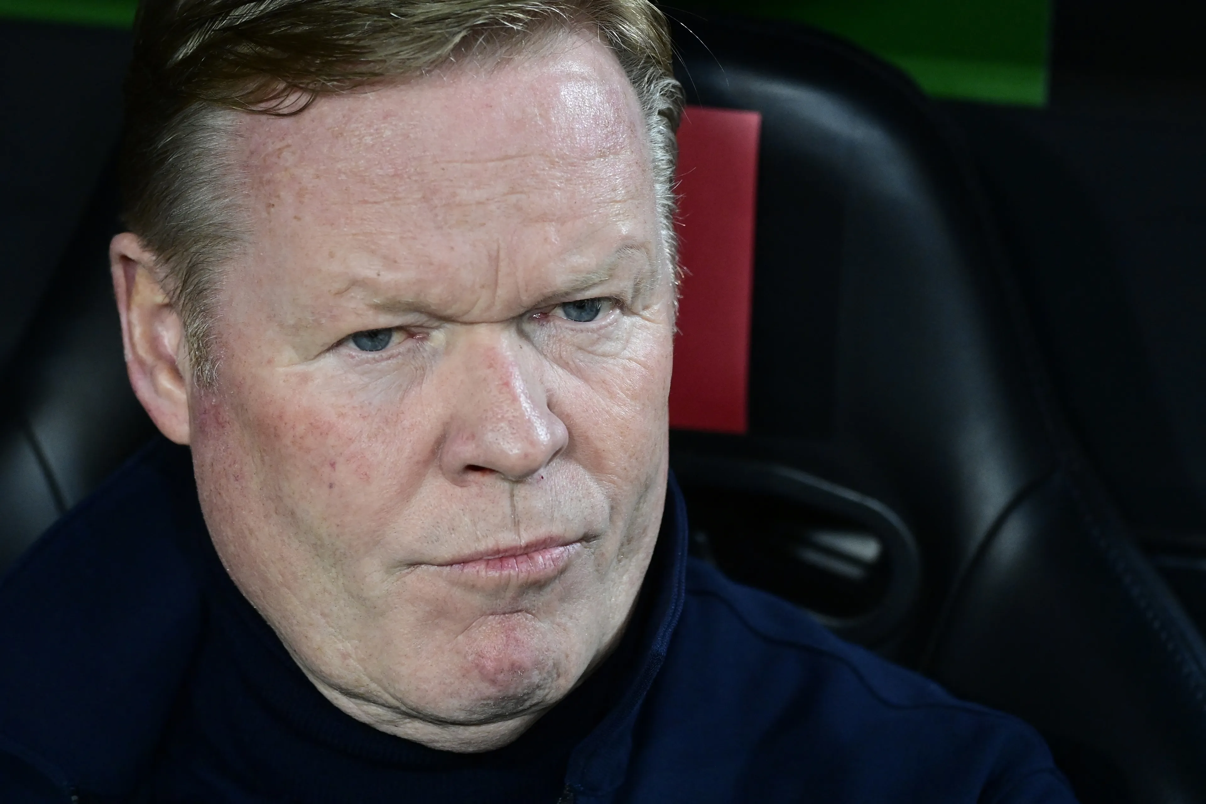 Bondscoach Koeman boos over afsteken vuurwerk: 'Stelletje mafkezen'