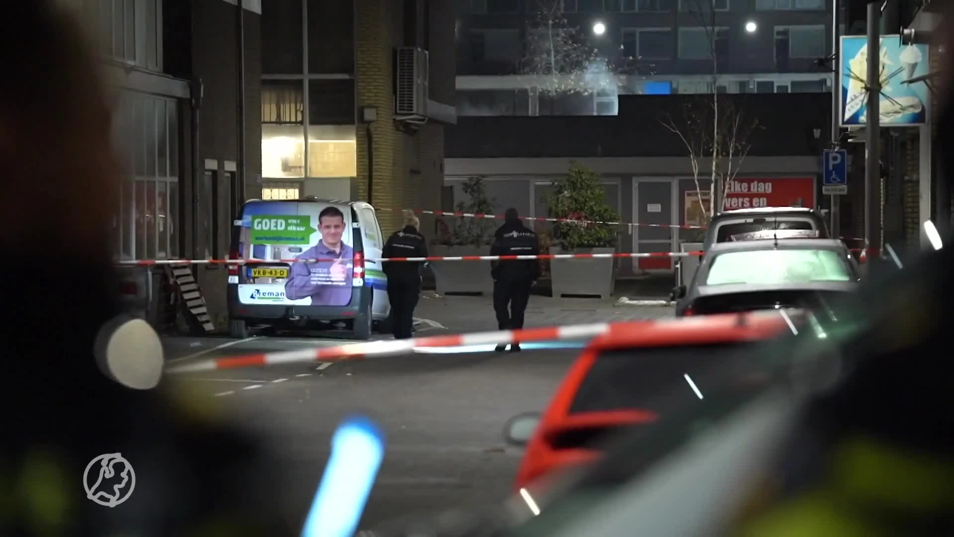 Man (40) zwaargewond na schietpartij in Rotterdam-Zuid
