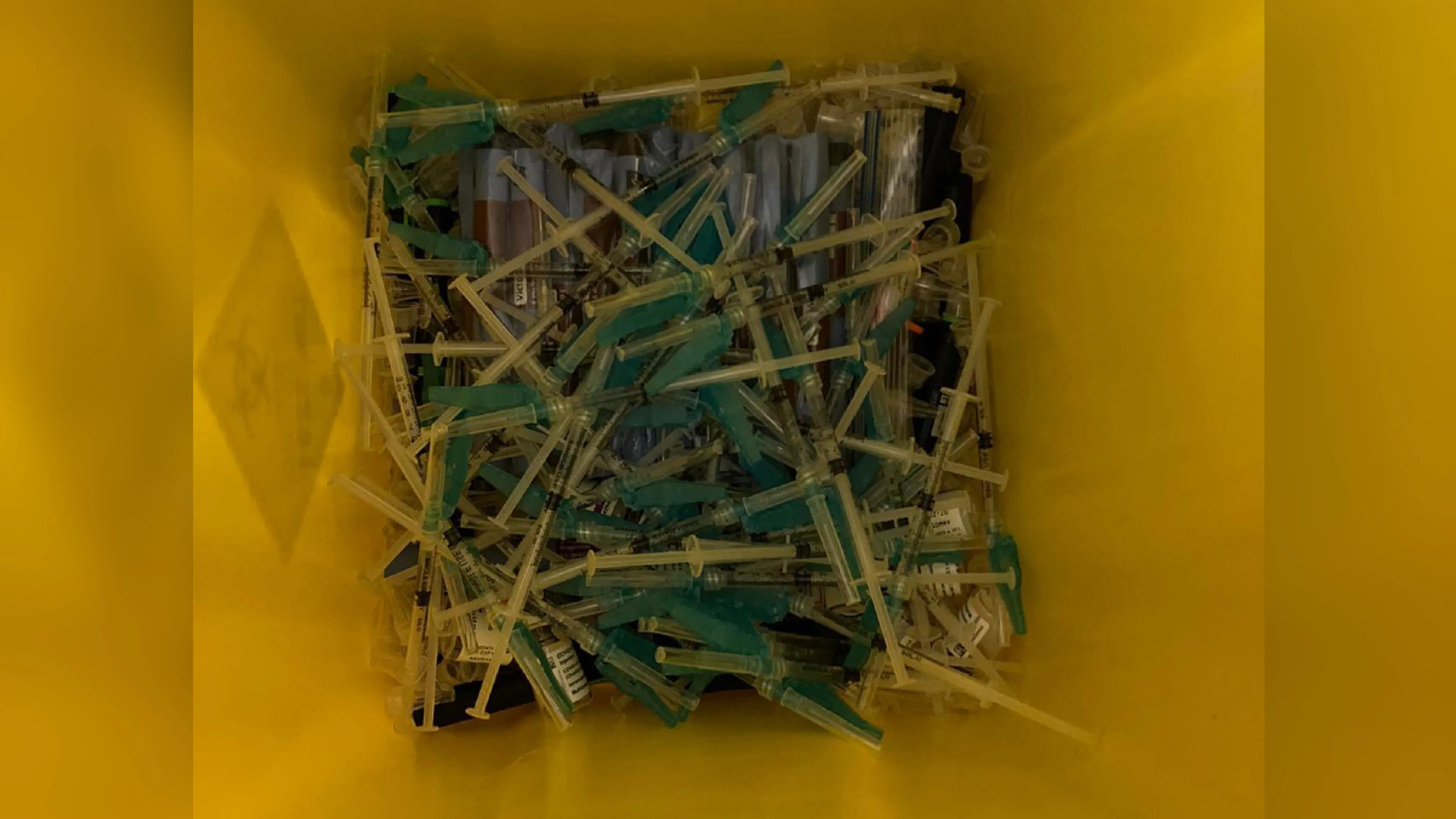 Ministerie is niet te spreken over website voor vaccinrestjes