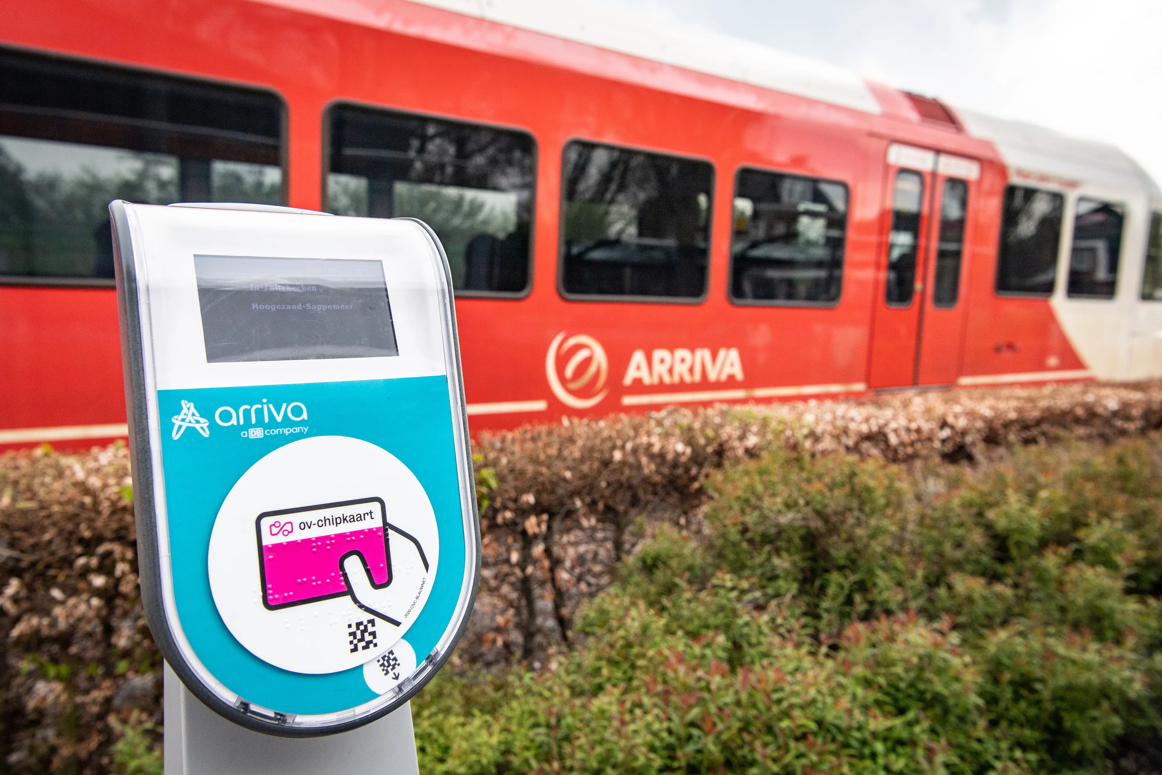 Arriva laat jou kiezen: hoe heten hun nieuwe treinen?