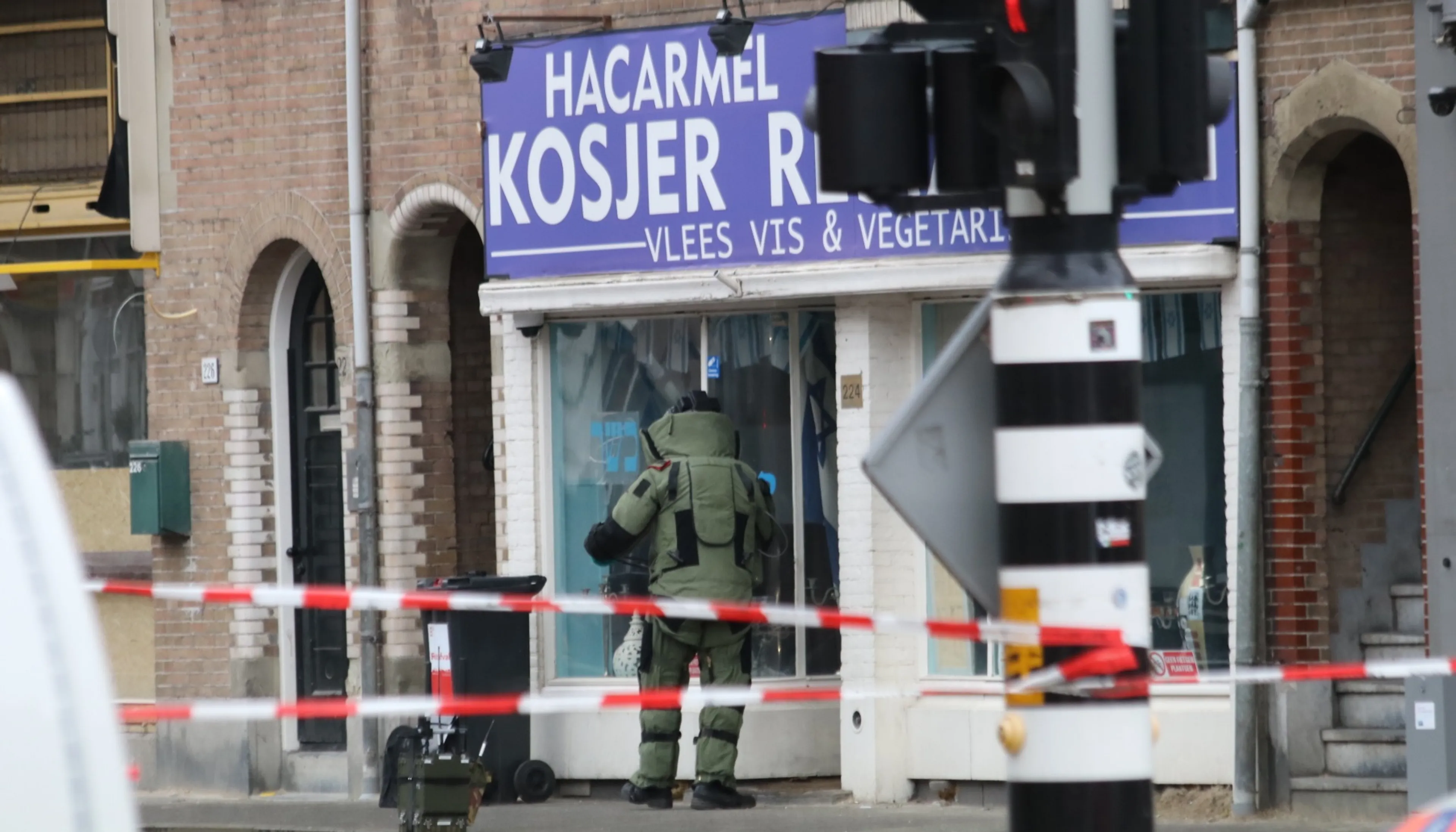 'Belager Joods restaurant HaCarmel had terroristisch motief'
