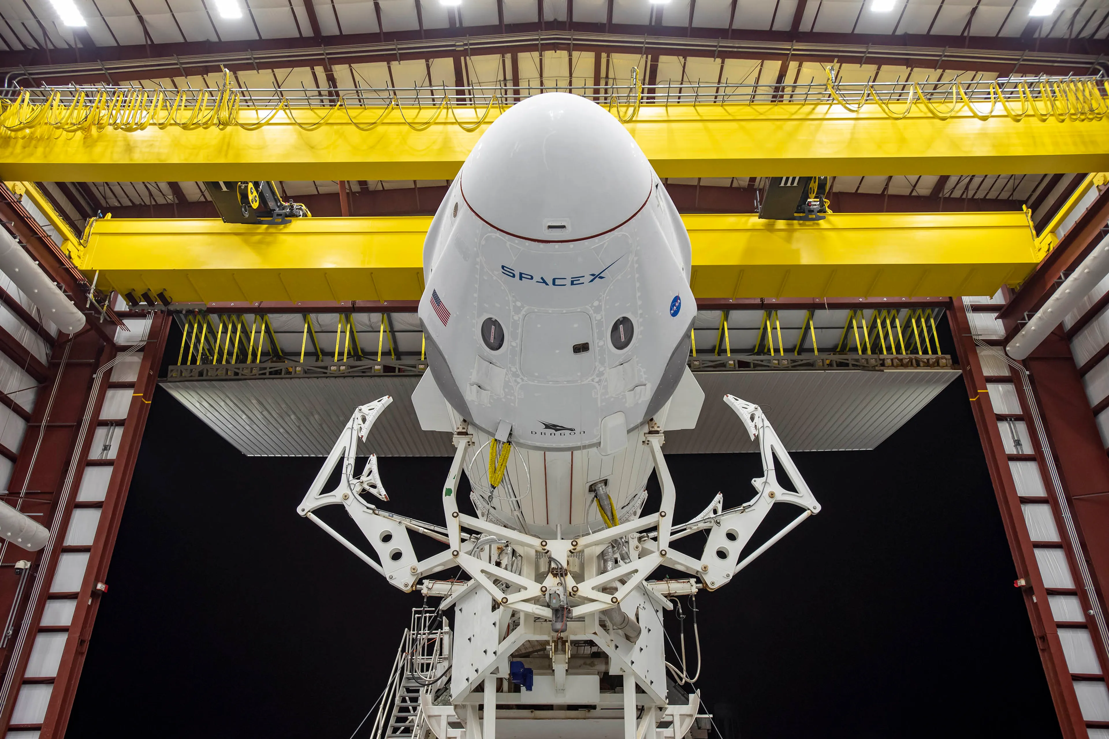 Omhoog kijken geblazen! Ruimteschip Elon Musk te zien in Nederland