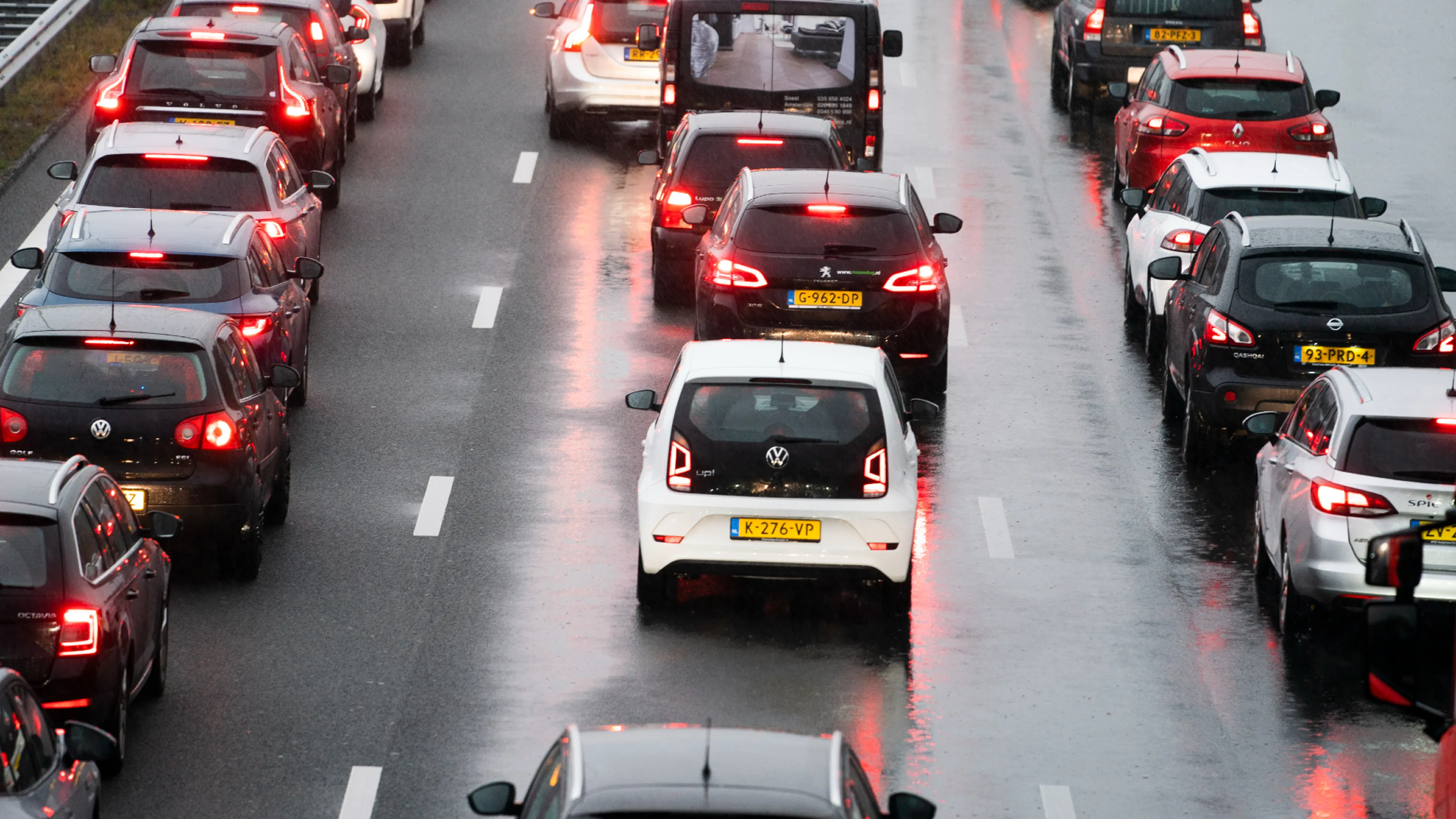 Drukste spits sinds corona: meer dan 750 kilometer file