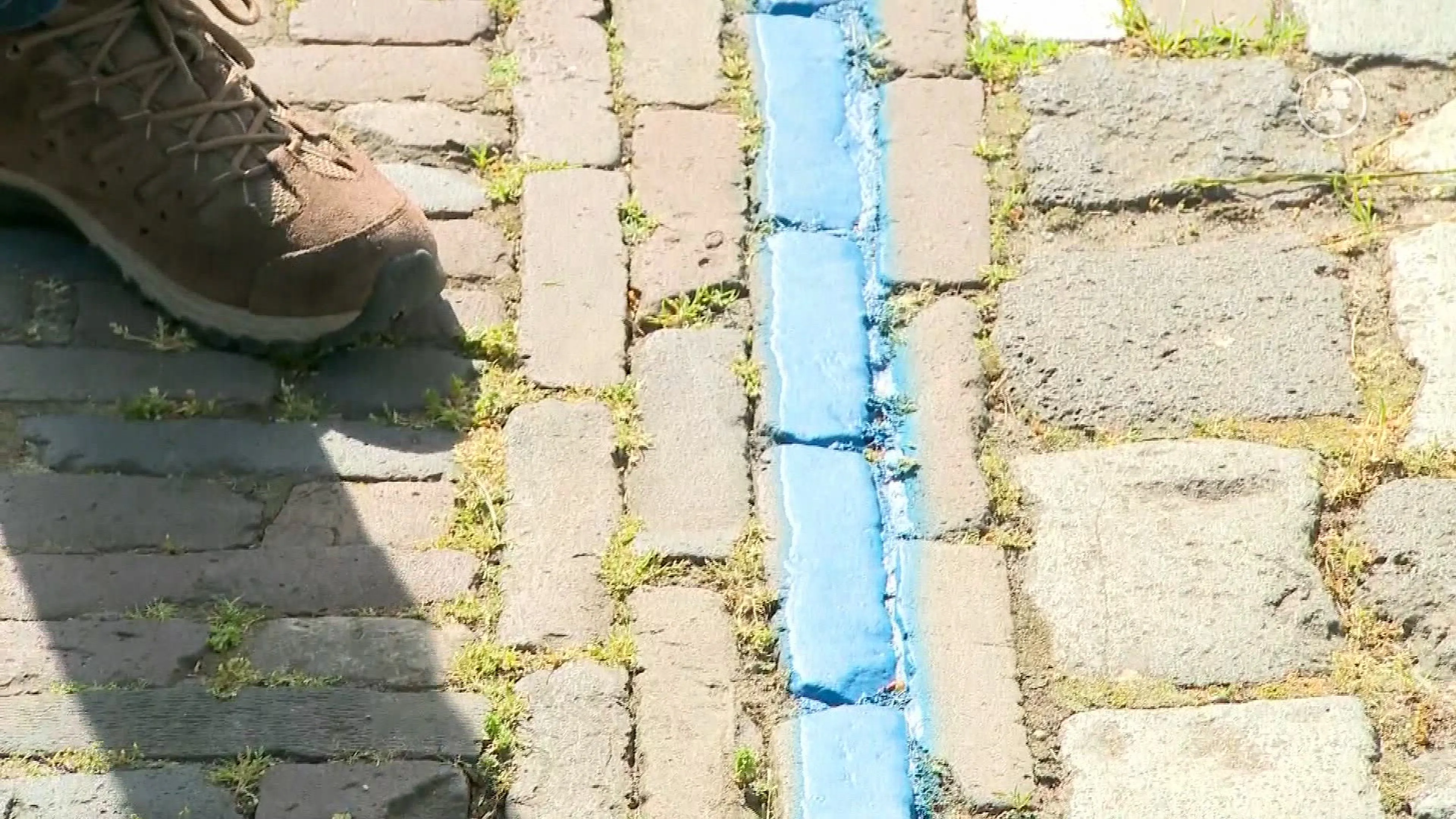 Monnickendam is veranderd in smurfendorp, en Bertine is er klaar mee