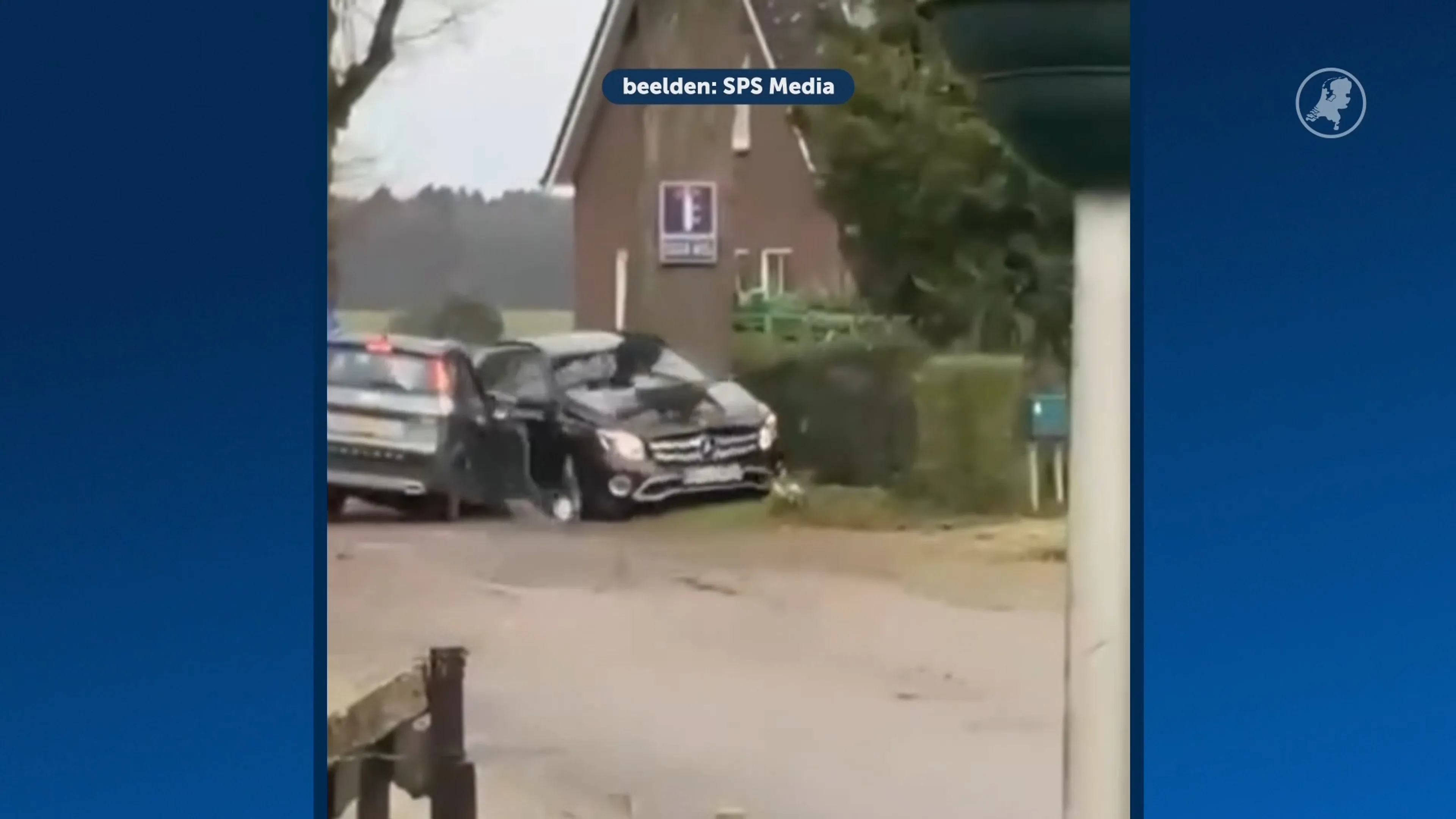 Politieachtervolging door Bathmen met gestolen auto