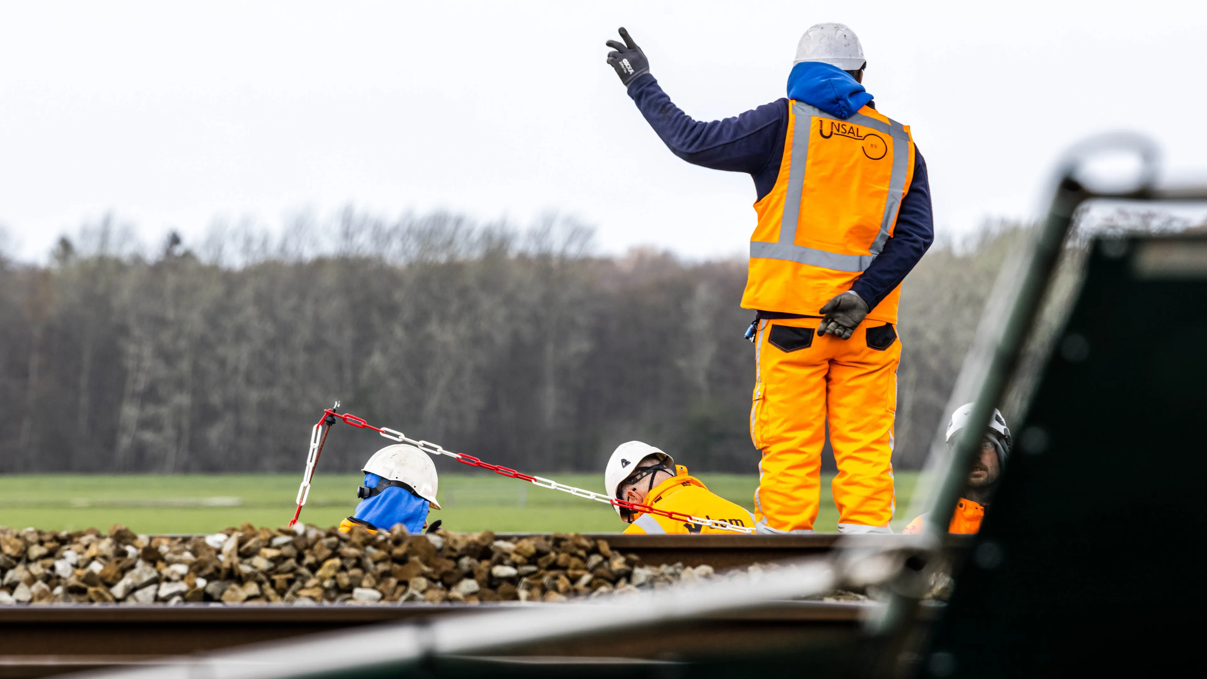 ProRail wil uitzonderingspositie voor stikstof en bouwregels op spoor