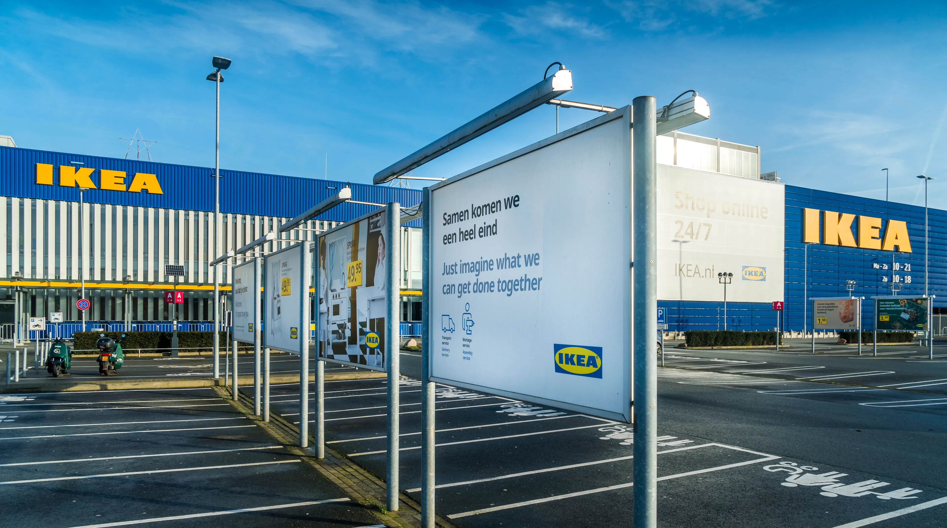 IKEA opent toch zijn deuren voor shoppen op afspraak