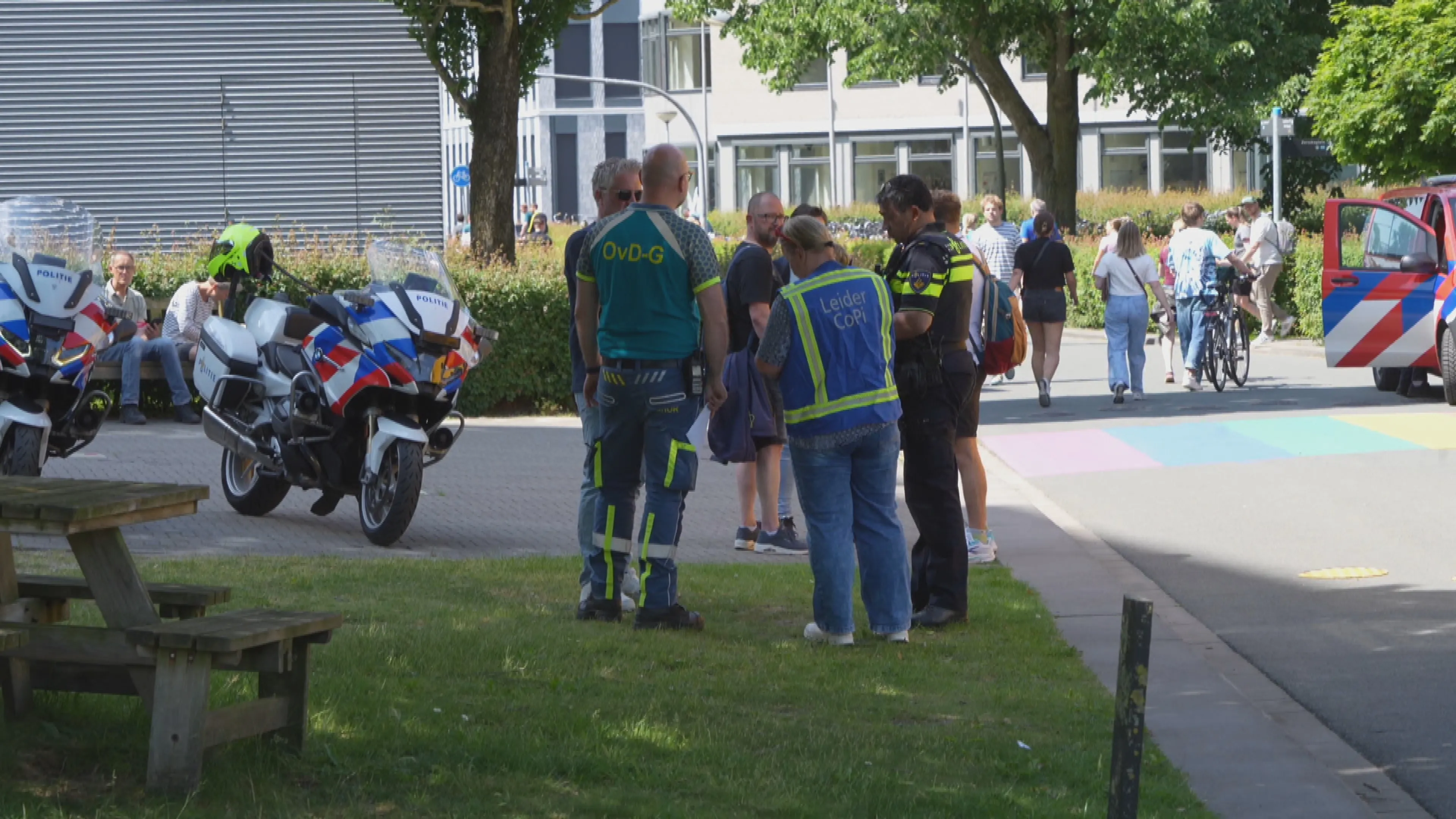 Meerdere mensen onwel bij marathon Groningen, hulpdiensten schalen op