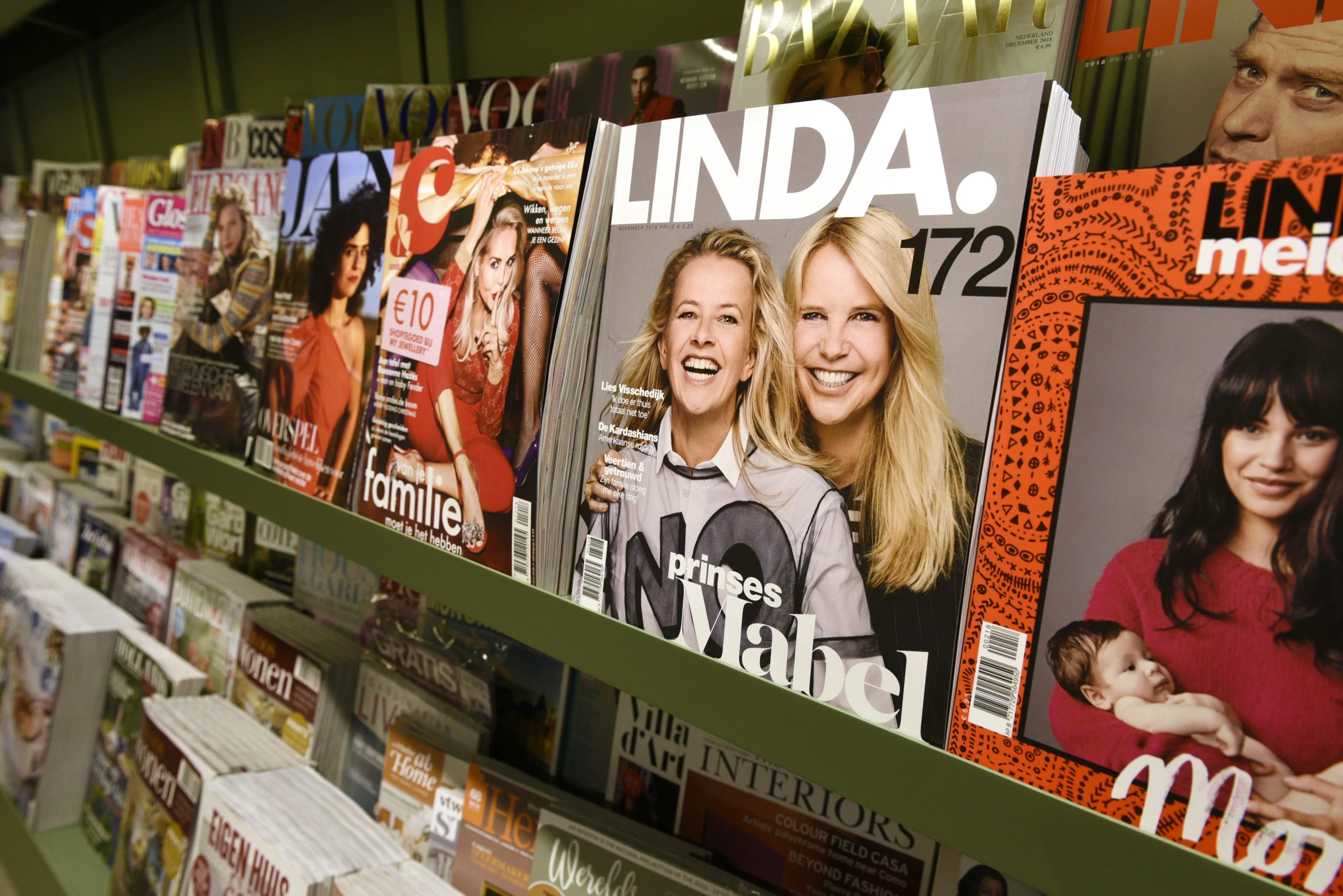 Linda de Mol in september terug bij LINDA., maar minder vaak op cover