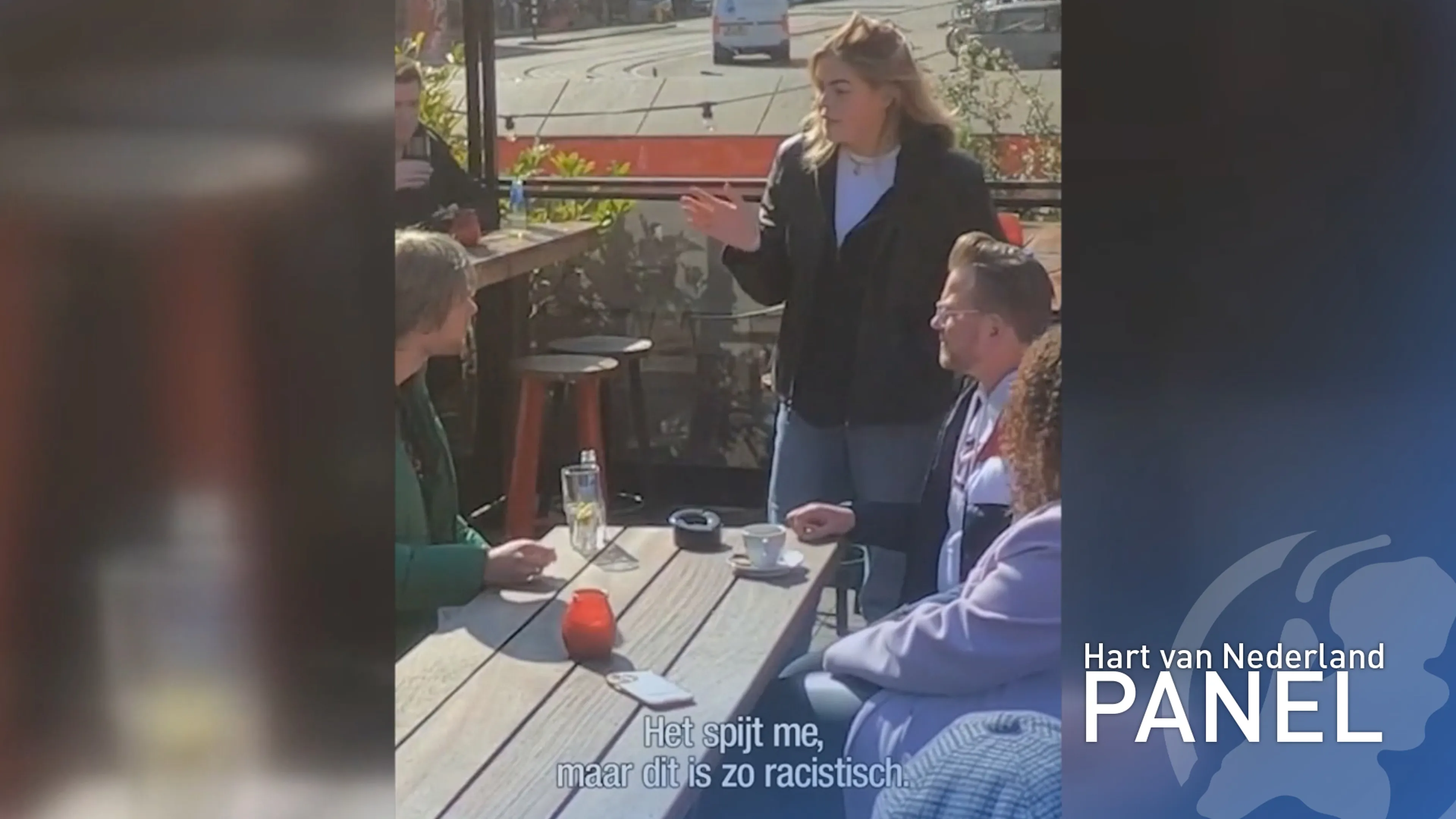 Panel: In welke gevallen zou jij tegen onacceptabel gedrag ingrijpen?