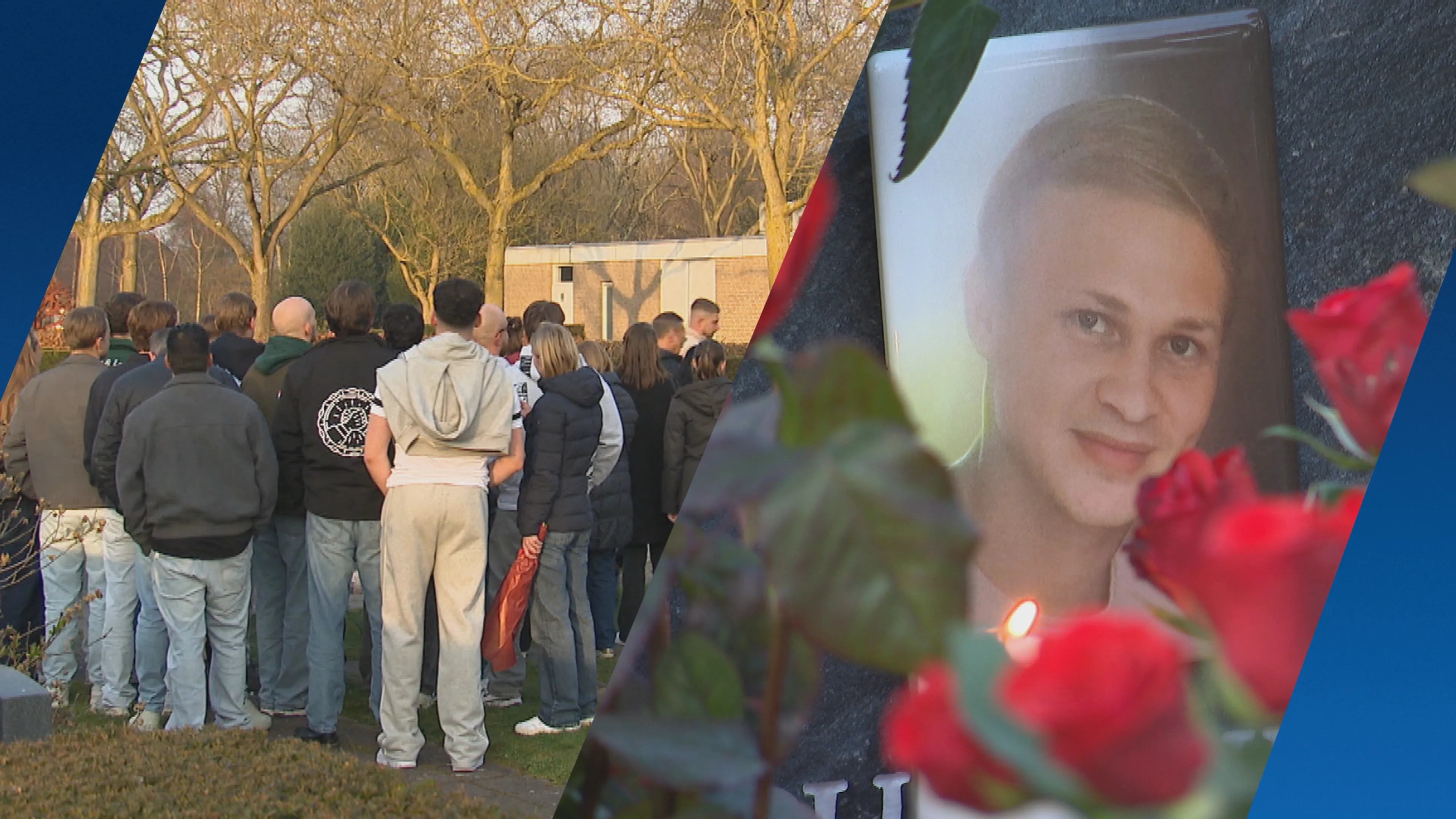 Vrienden herdenken Luca (22) dag voor rechtszaak om dodelijke steekpartij