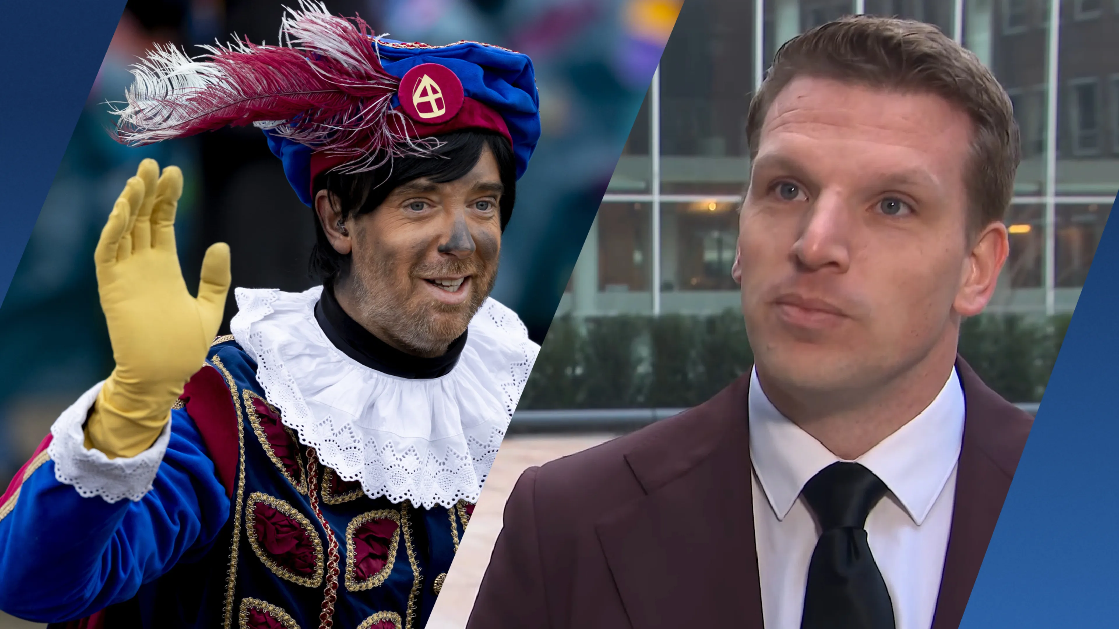 Minister belt met 'Hoofdpiet' Van der Laan over doodsbedreigingen