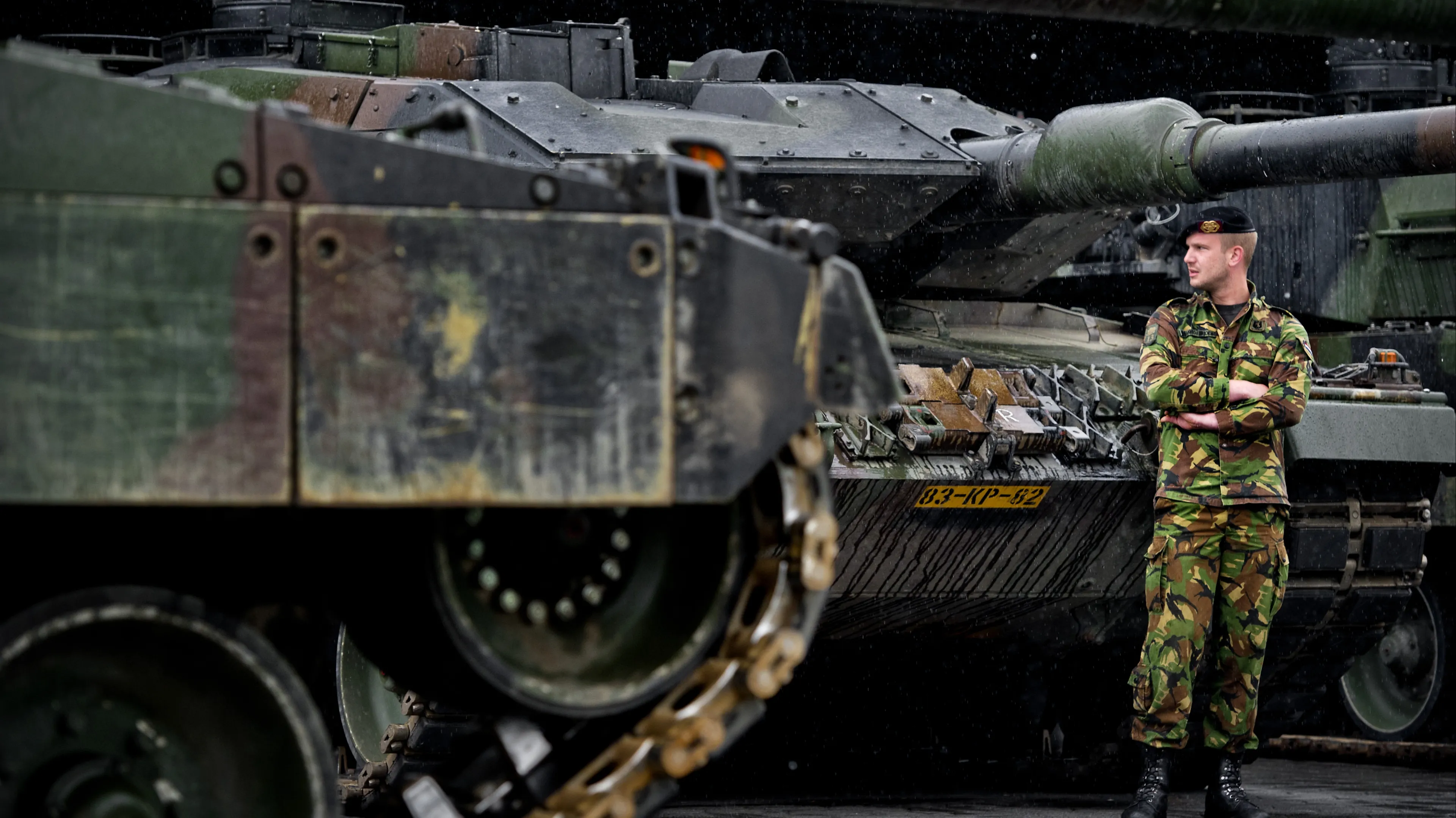 Nederland heeft weer eigen tanks nodig, vinden commandanten: 'Niets tegen bestand'