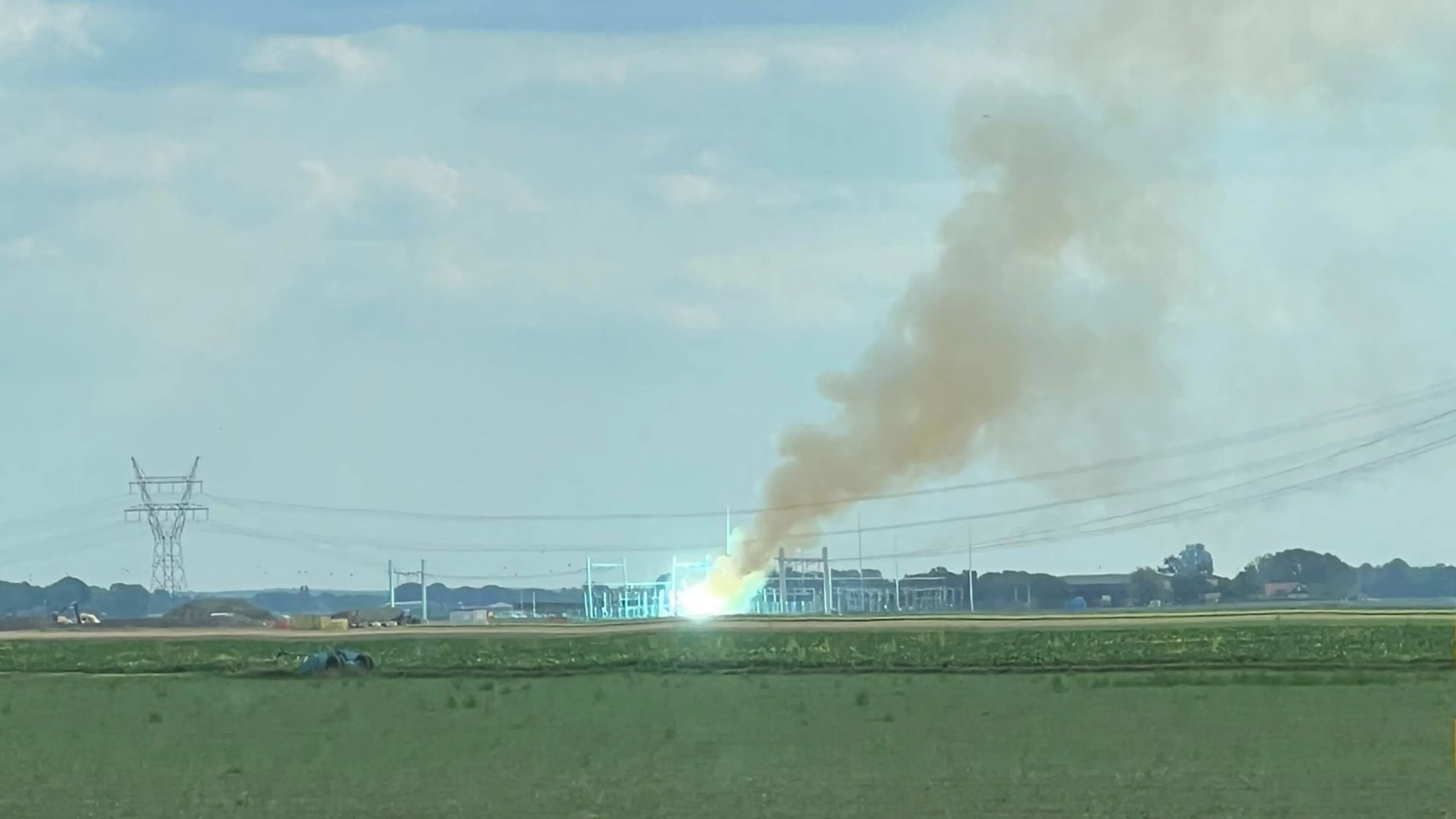 Provinciale weg N307 bij Dronten weer open na stroomstoring