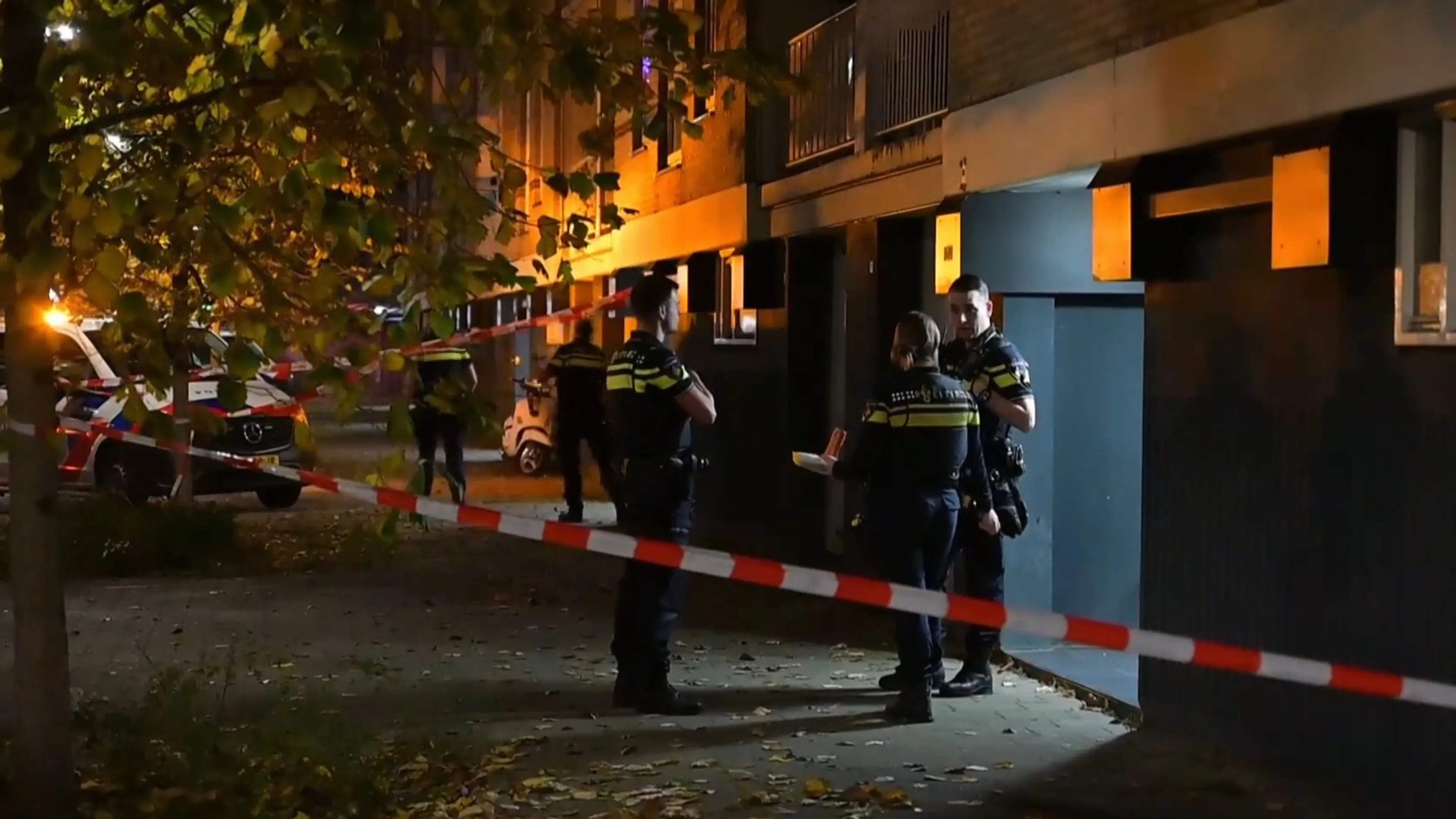 Onderzoek naar doodschieten man (30) door agent in Rozenburg