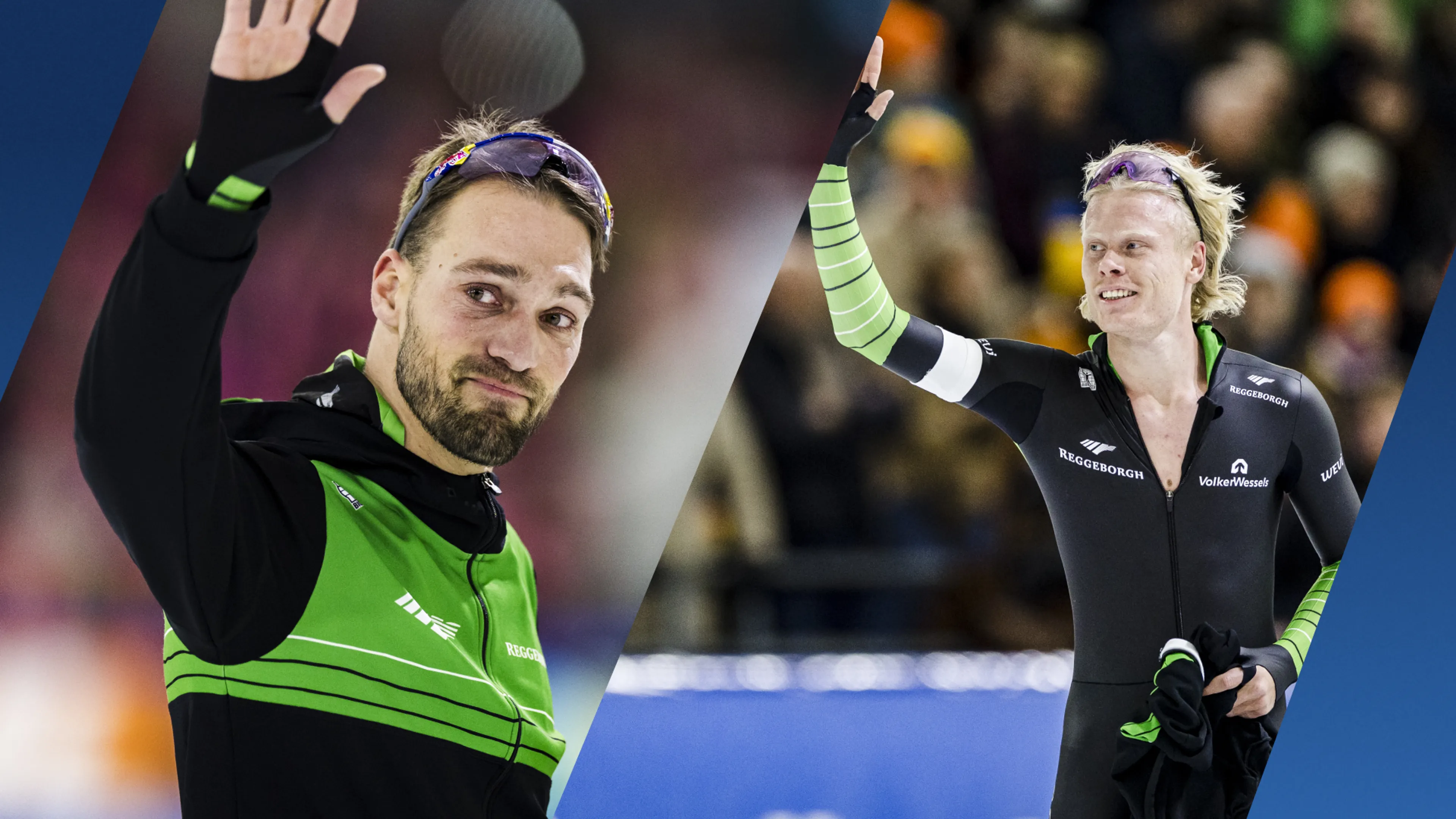 Prins en Verkerk vallen af voor Spelen, Kjeld Nuis rijdt 1500 meter