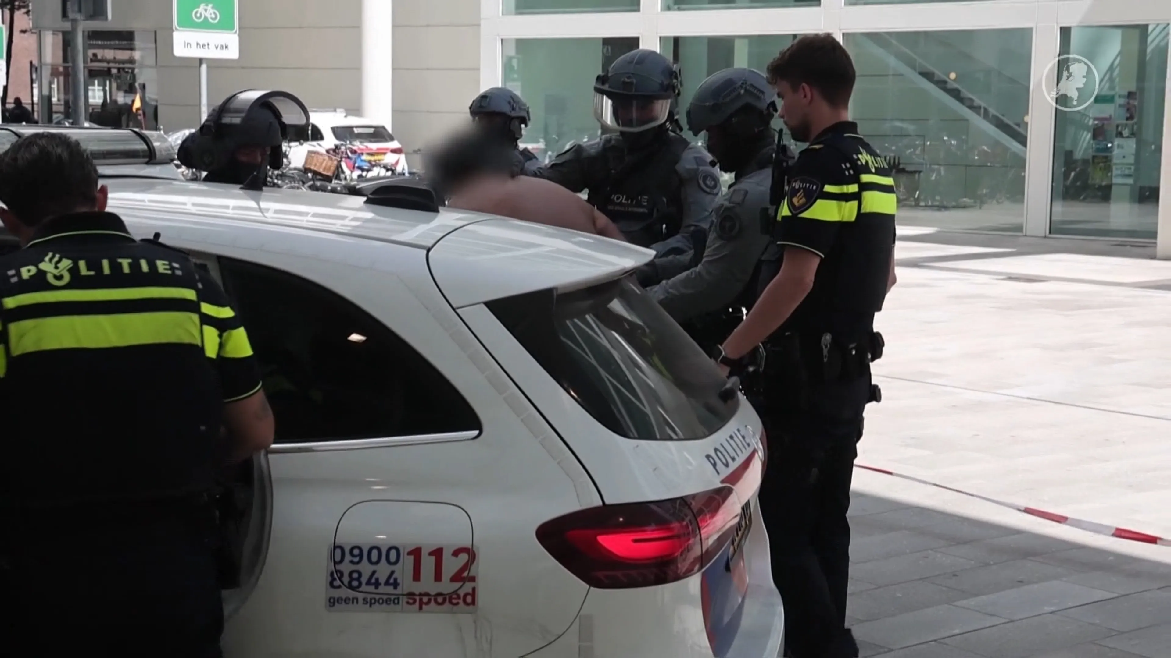 Man aangehouden na verdachte situatie bij stadhuis in Den Haag