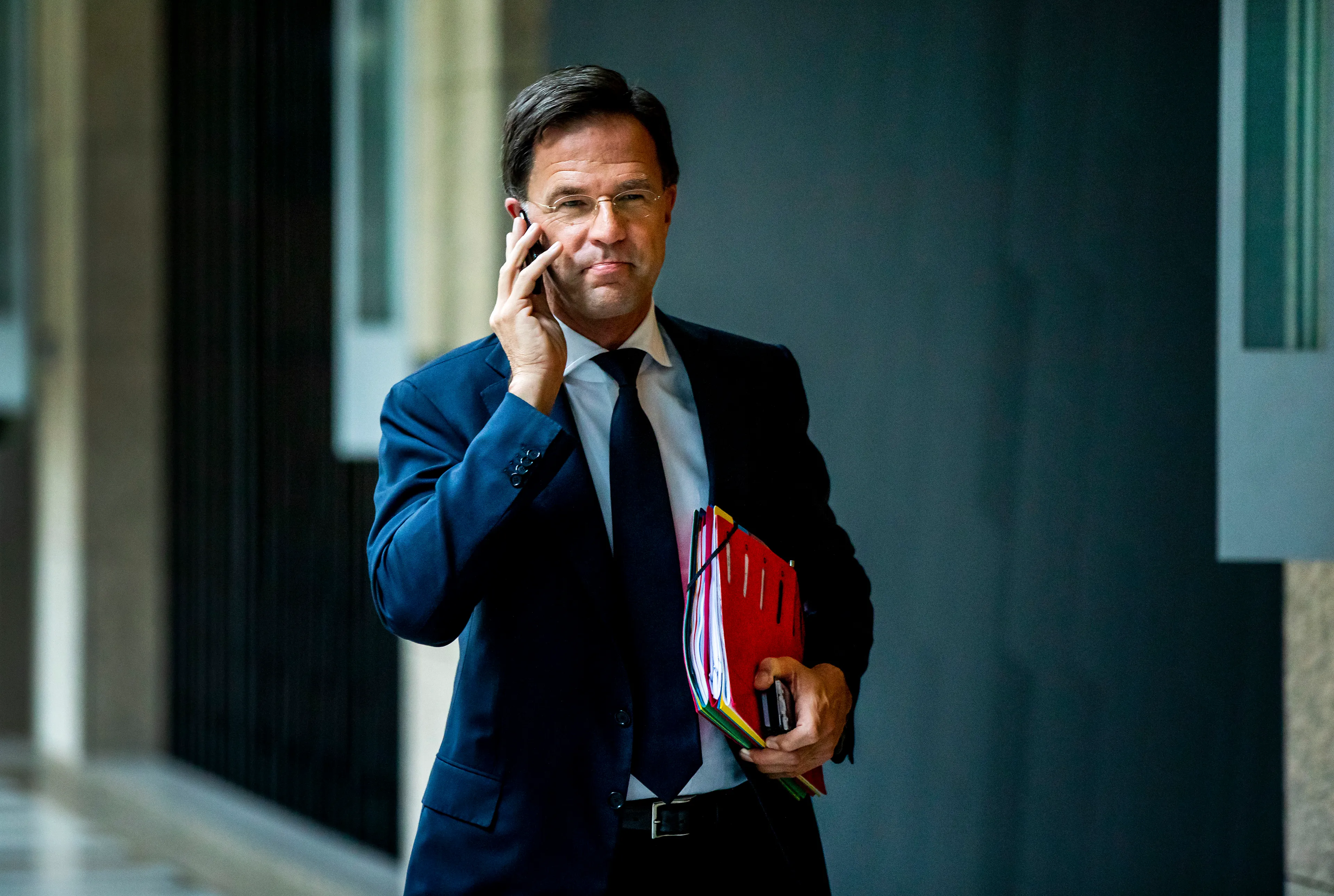 Rutte dringt bij Israël en Palestijnen aan op stoppen met strijd