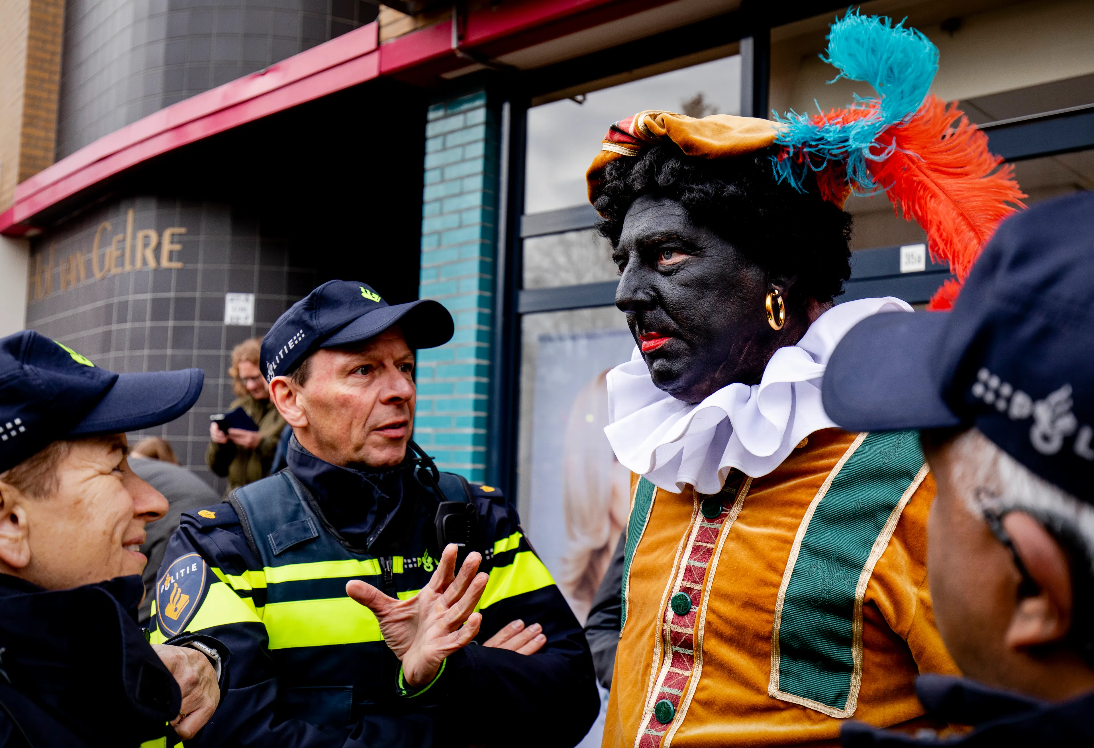 'Draagvlak voor traditionele Zwarte Piet flink gezakt’