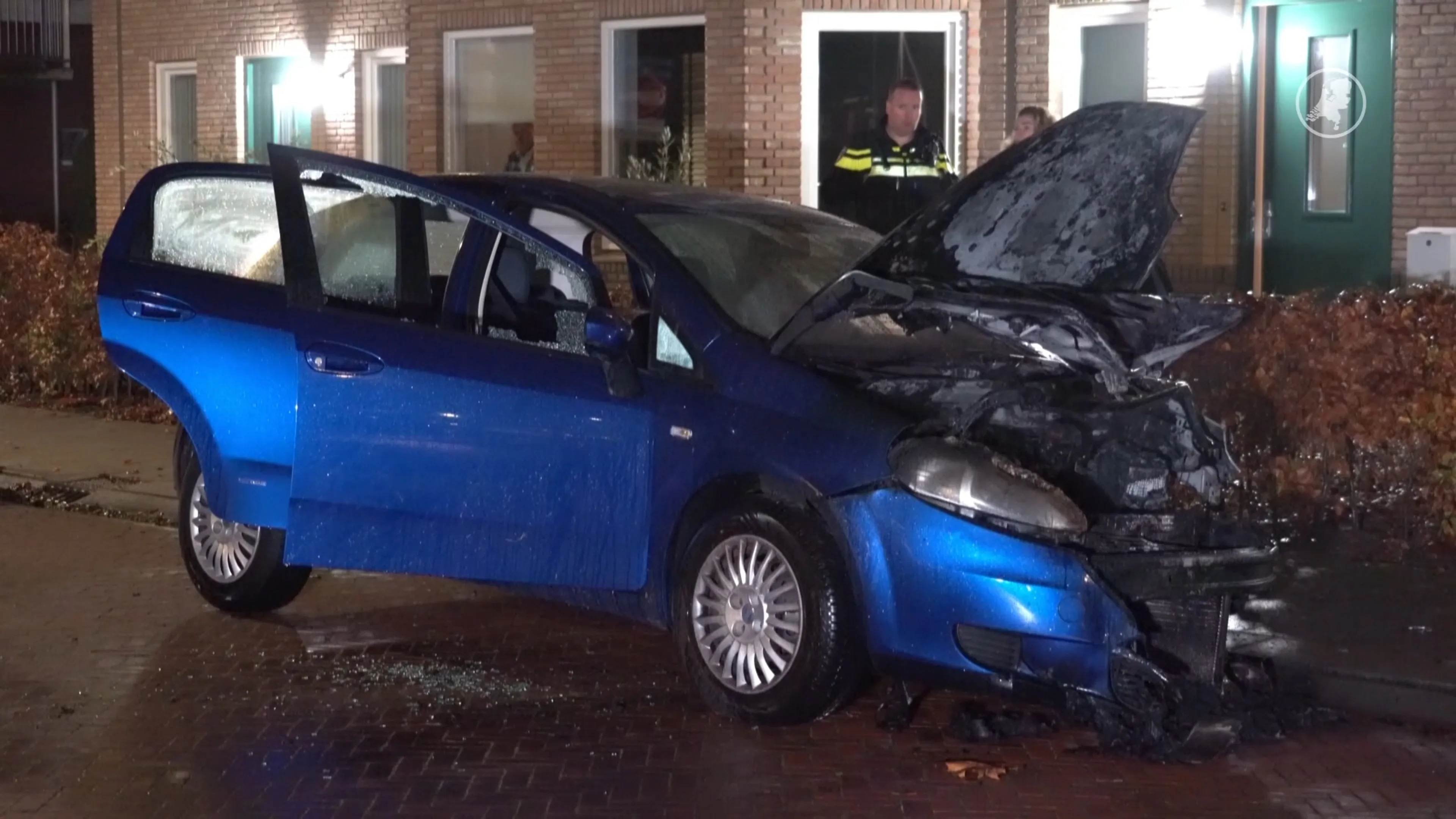 Voor de zevende keer raak in Assen: opnieuw gaat auto in vlammen op
