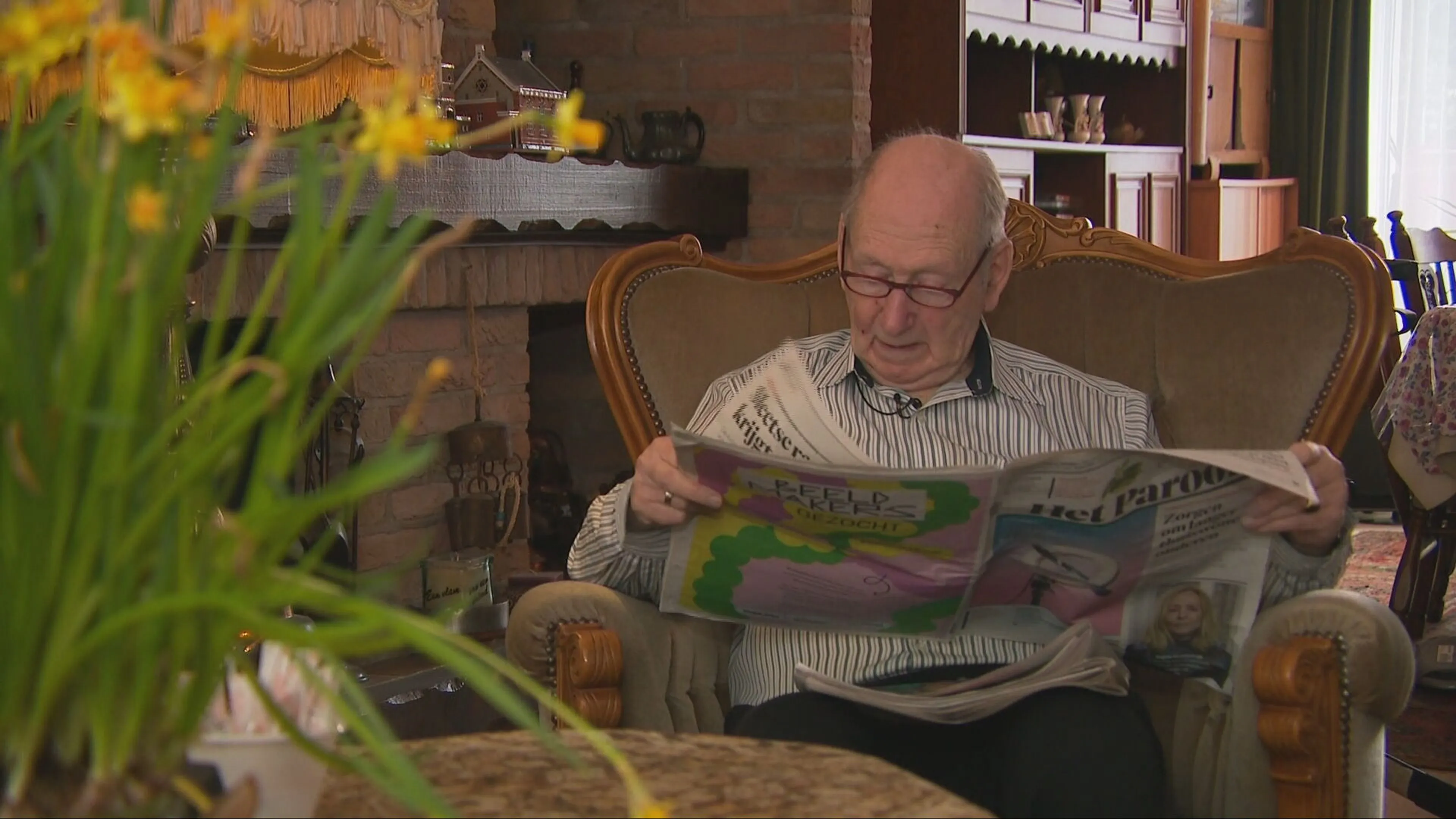Boerenfamilie Ebbers verborg Joop in de oorlog: 'Na de oorlog was iedereen goed, tijdens niet'