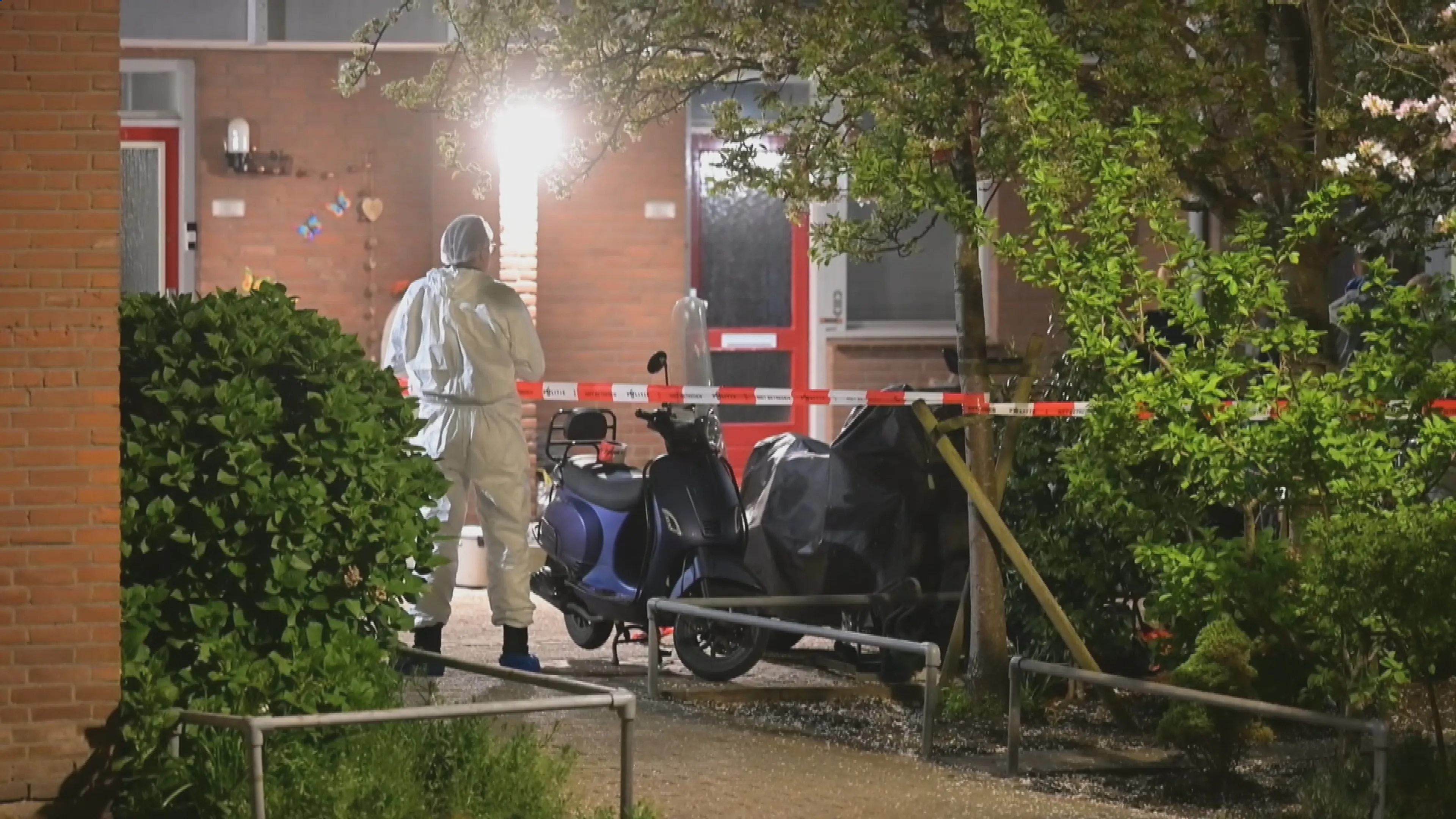 Overleden persoon (42) gevonden in woning Boskoop, politie doet onderzoek