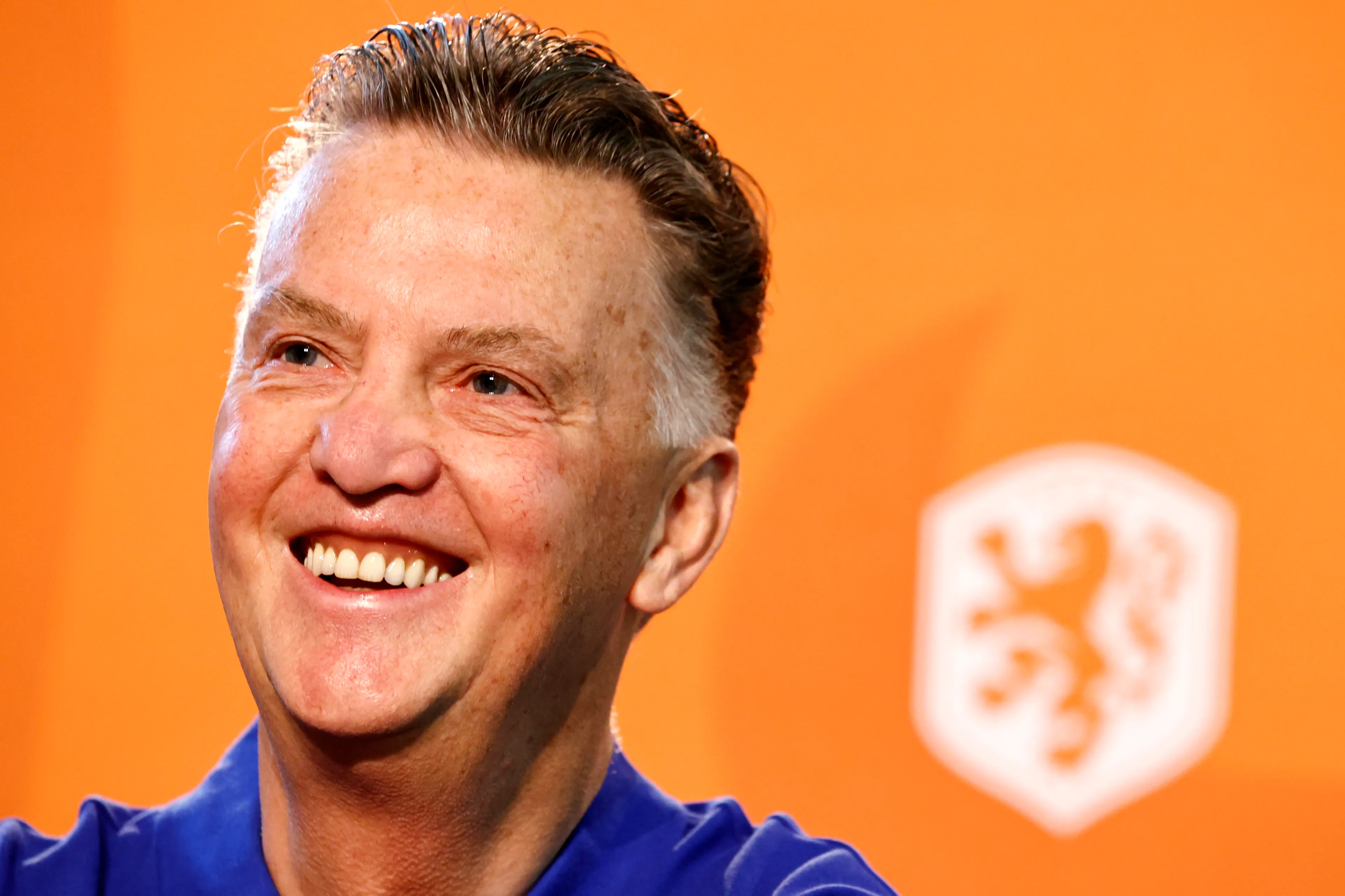 Oranje heeft weer kleur op de wangen na een weekje onder Van Gaal