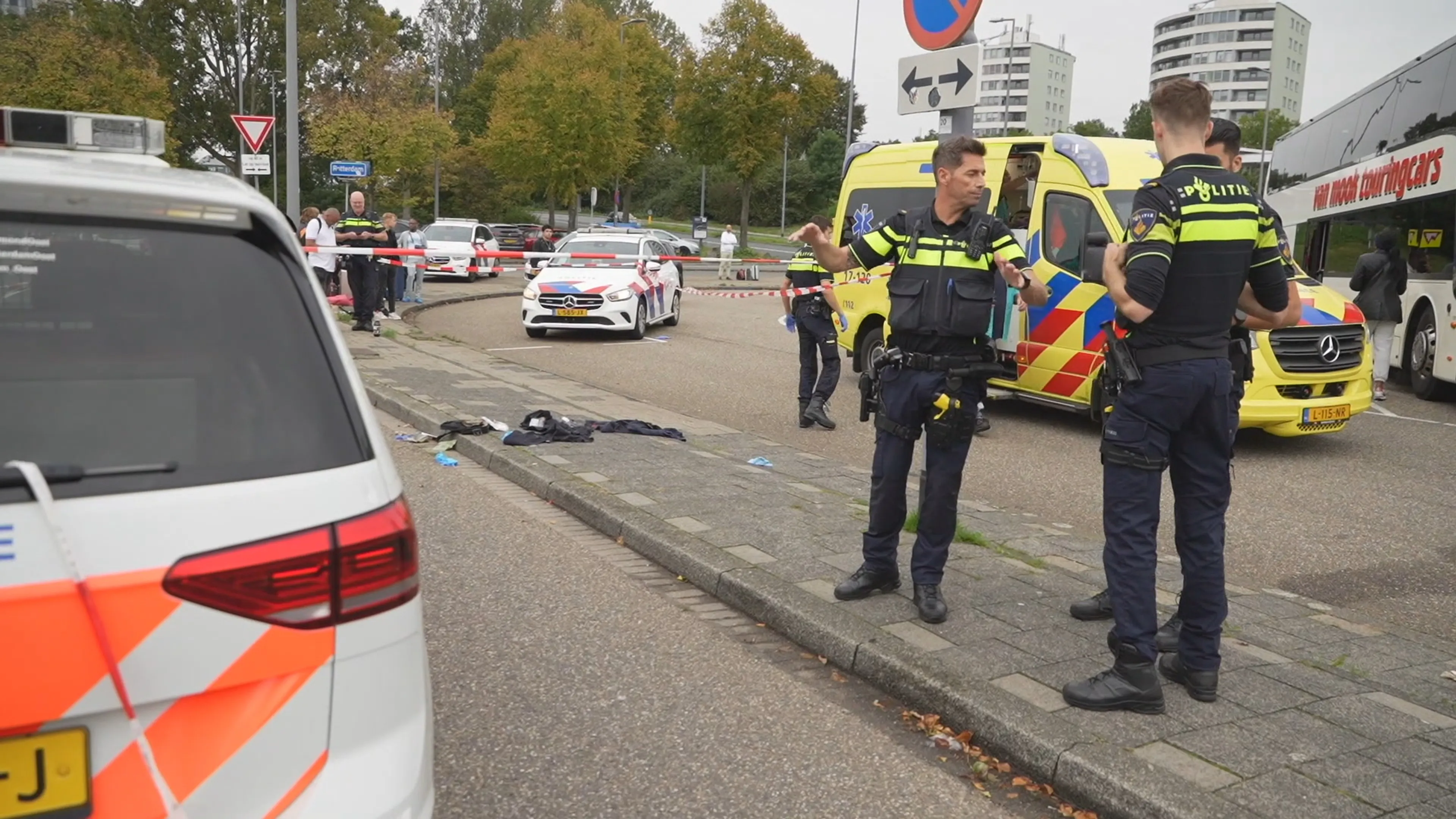 Man zwaargewond door steekpartij in Rotterdam