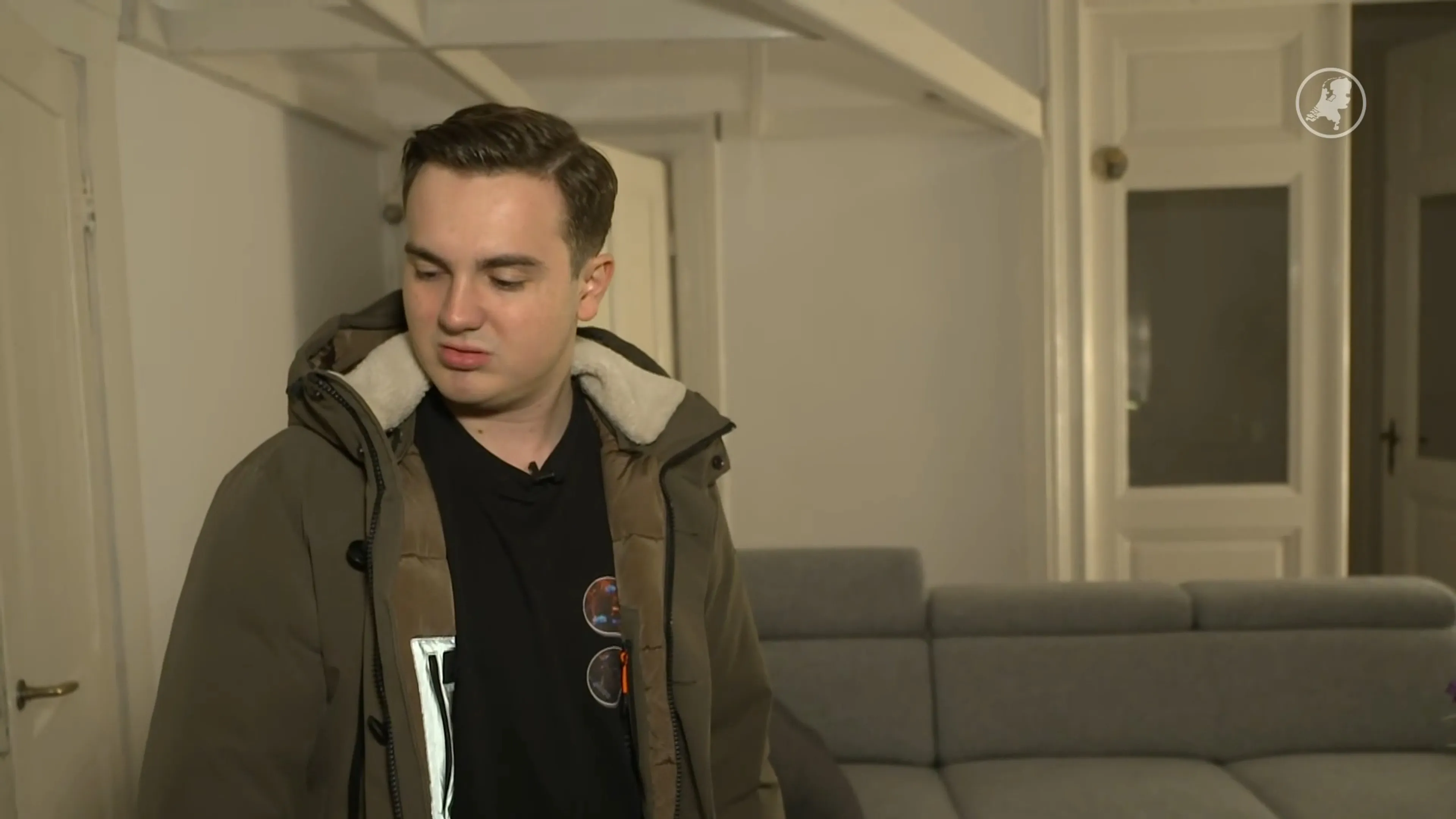 ME ontruimt kraakpand: student Paul kan eindelijk weer thuis slapen