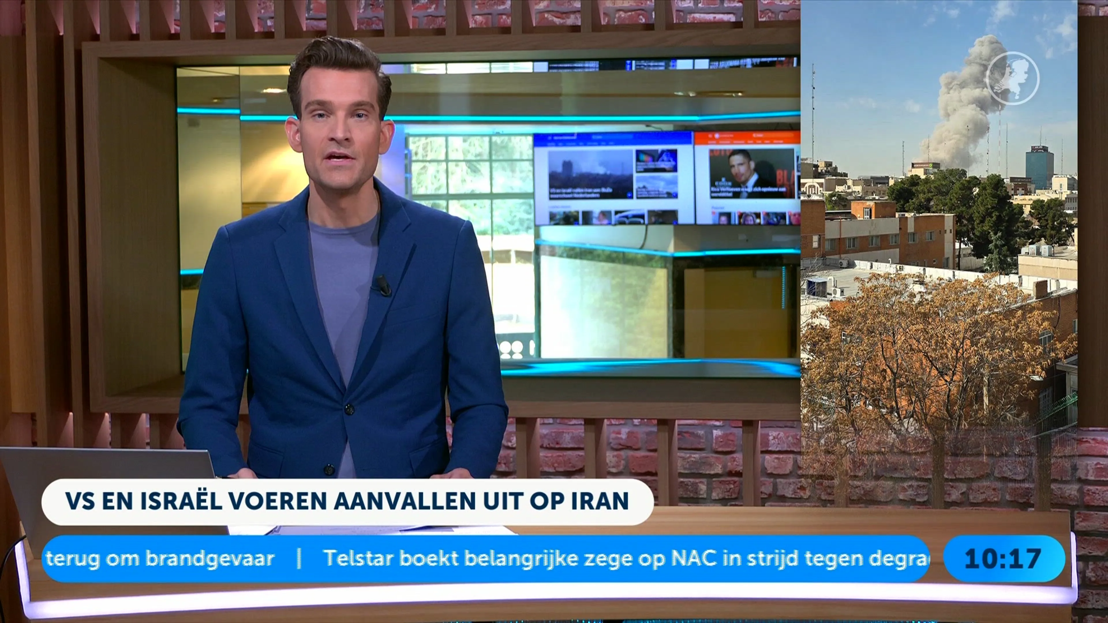 Soli heeft familie wonen in Iran, maar kan ze niet bereiken