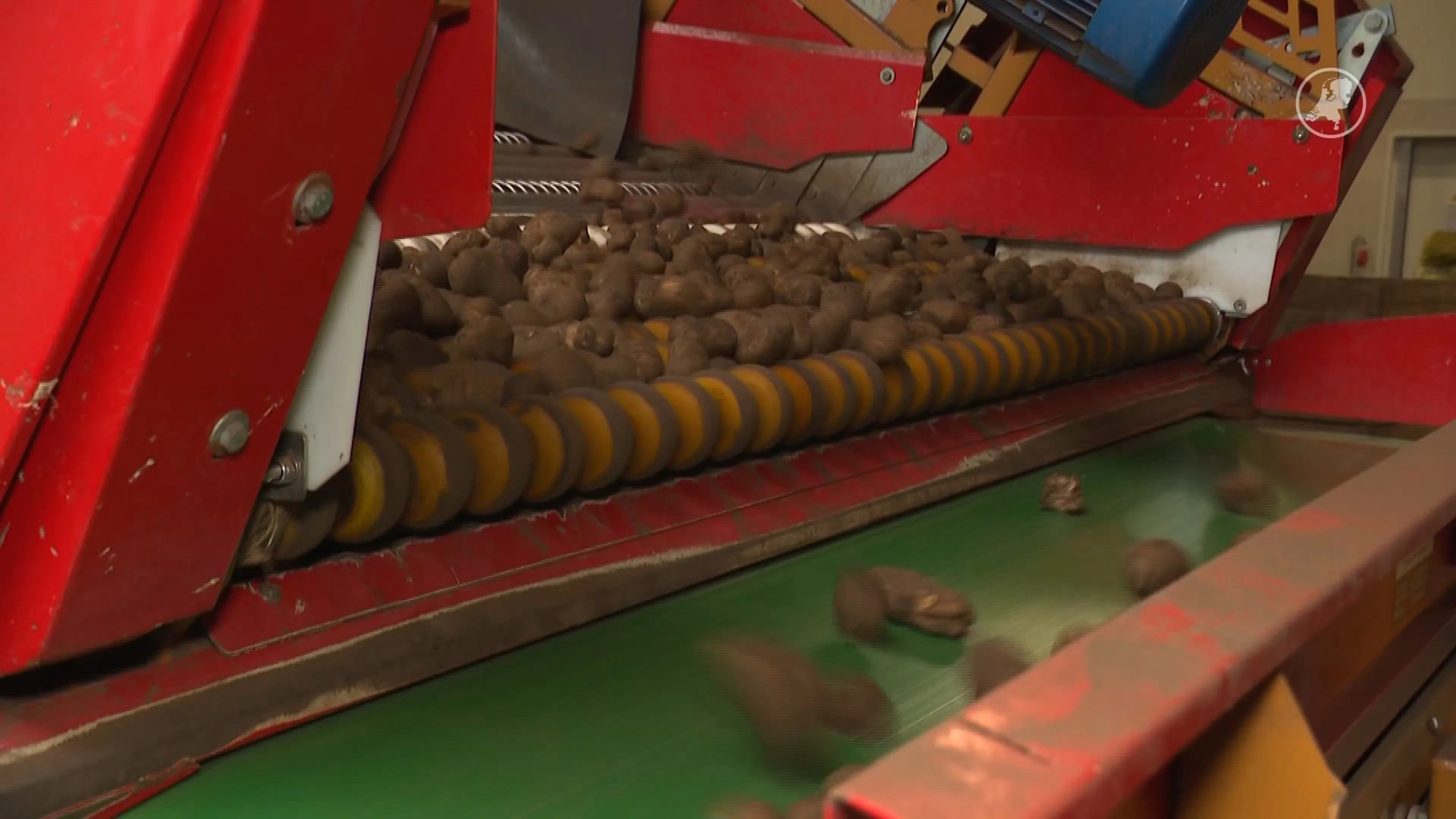 Richard zit ineens met 1,5 miljoen kilo aardappelen