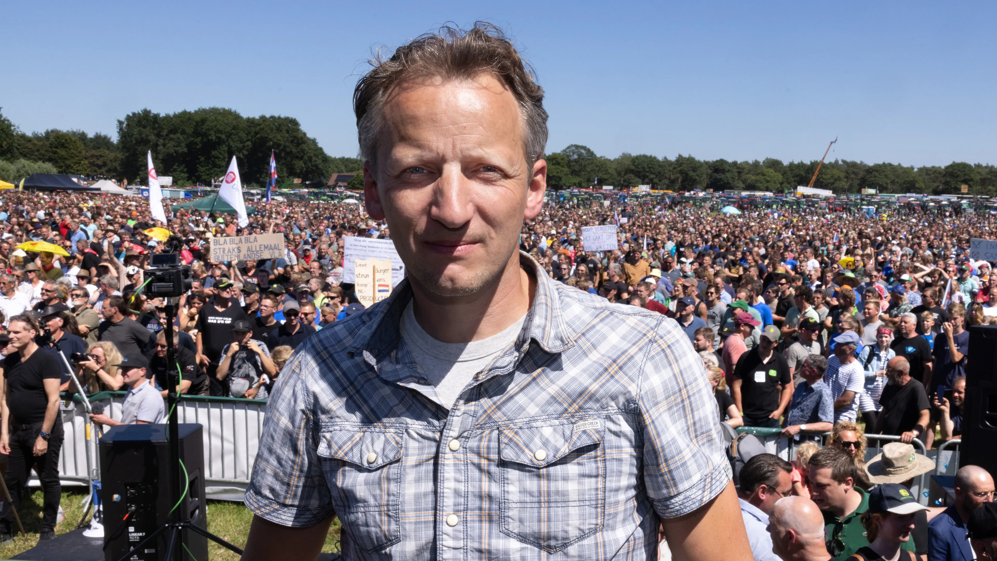 Agractie: kabinet gaat in op voorwaarden voor gesprek