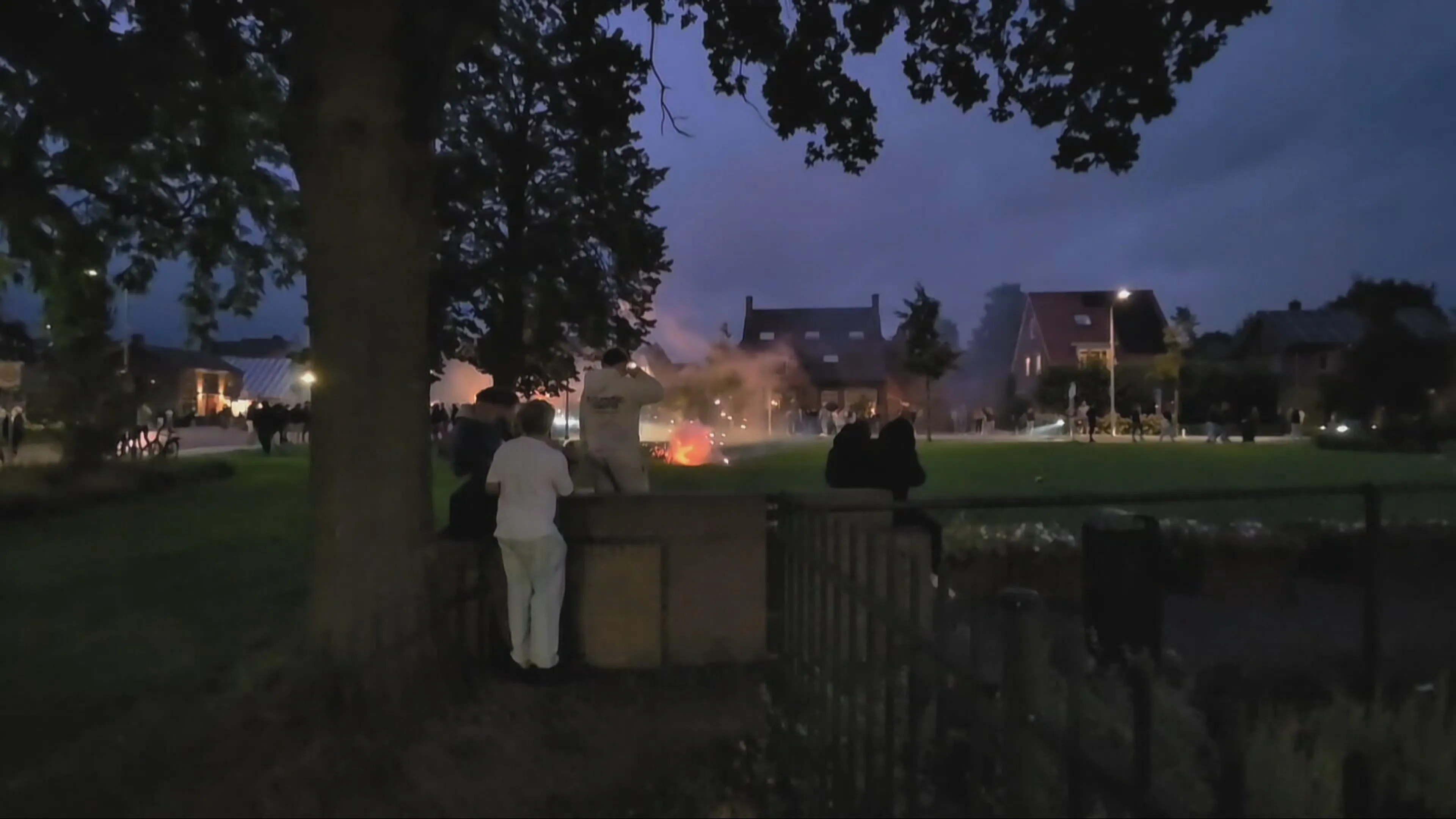 ME ingezet bij demonstratie tegen azc in Opheusden, meerdere aanhoudingen