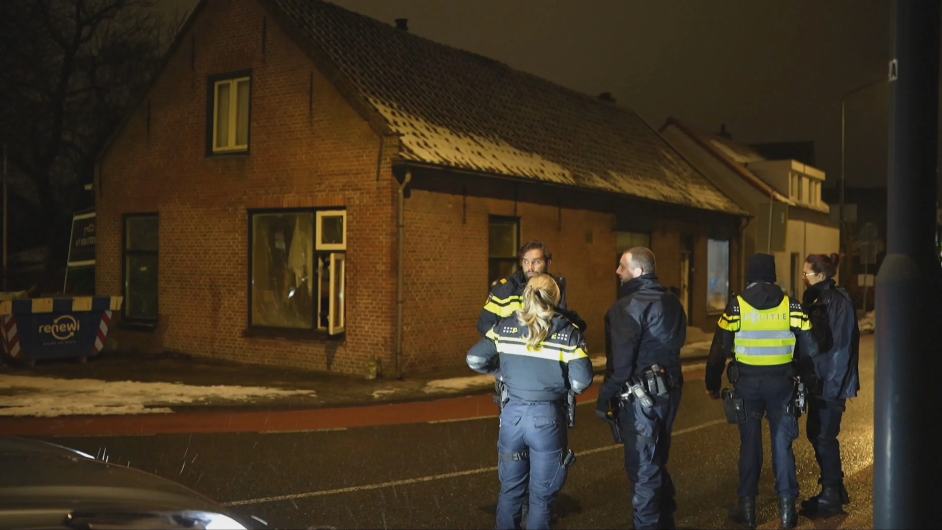 Werkende cocaïnewasserij aangetroffen in woning in Sprang-Capelle