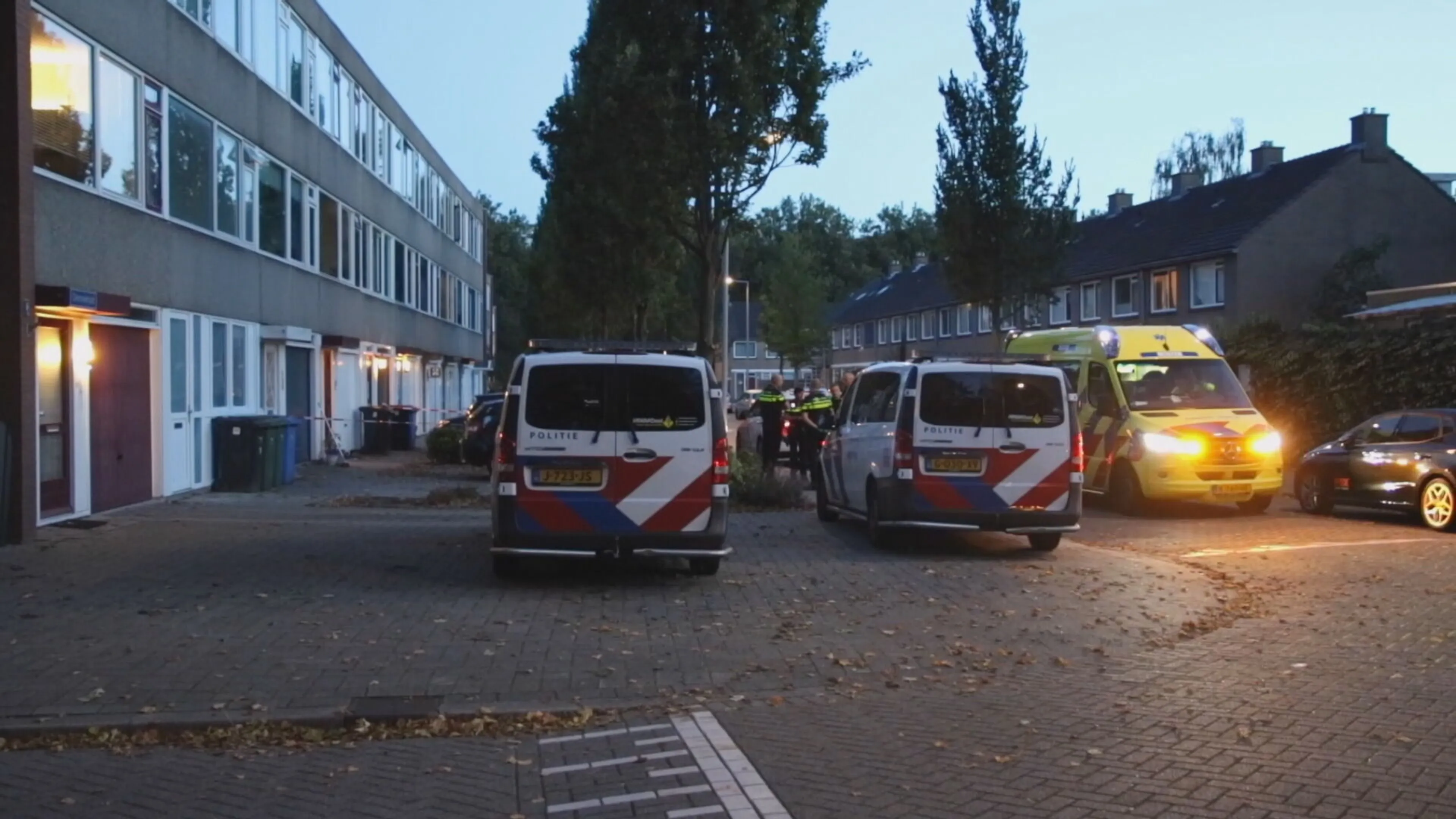 Vrouw meerdere keren gestoken in woning, dader op de vlucht