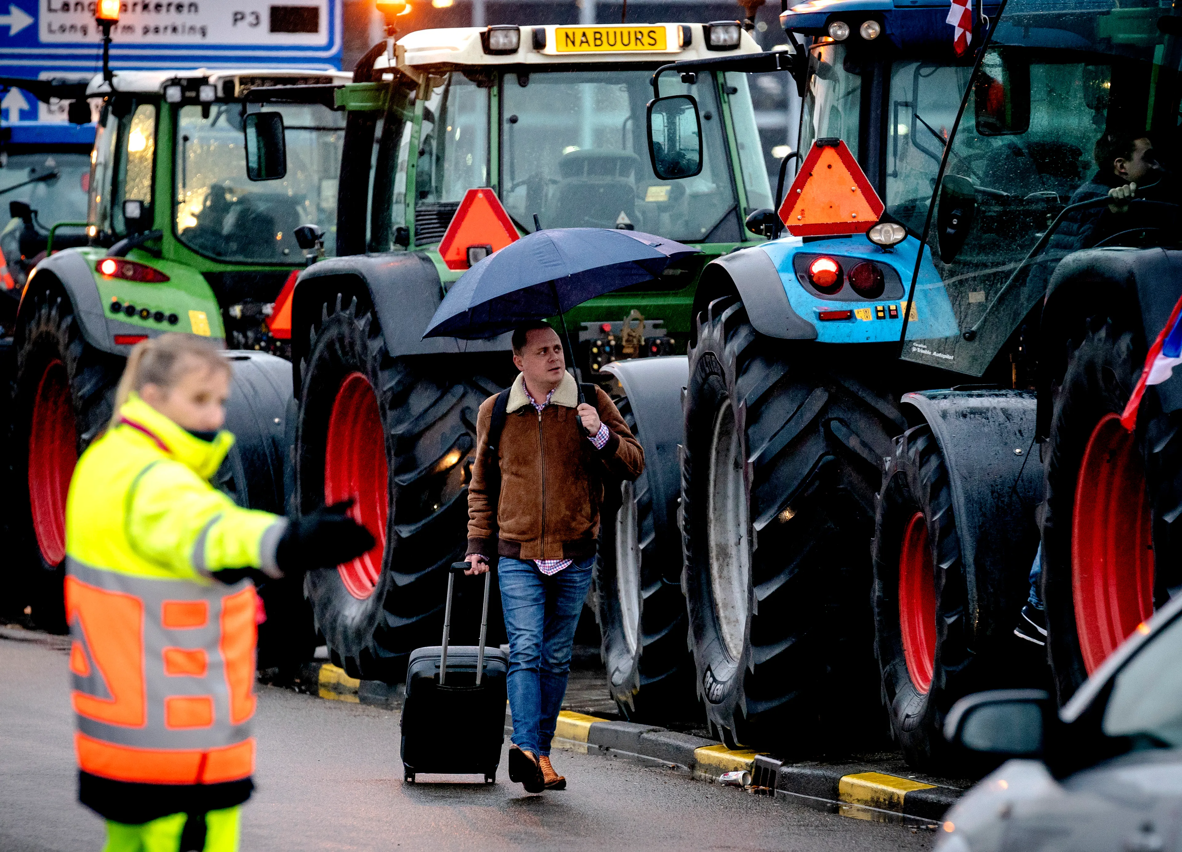 Boerenactiegroep Agractie kondigt nieuwe acties bij supermarkten aan