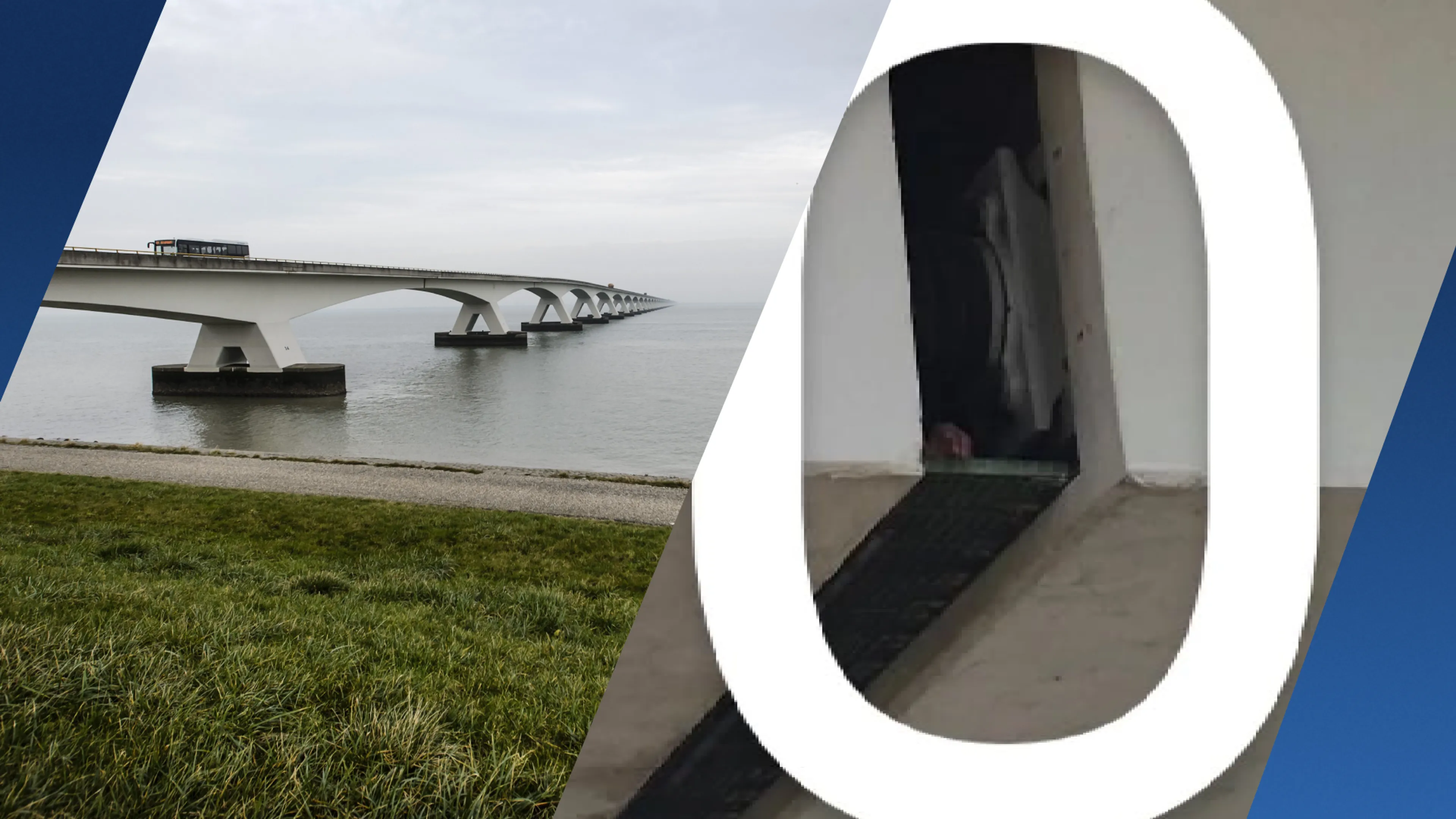 Provincie doet aangifte tegen man die 12 uur vastzat in Zeelandbrug