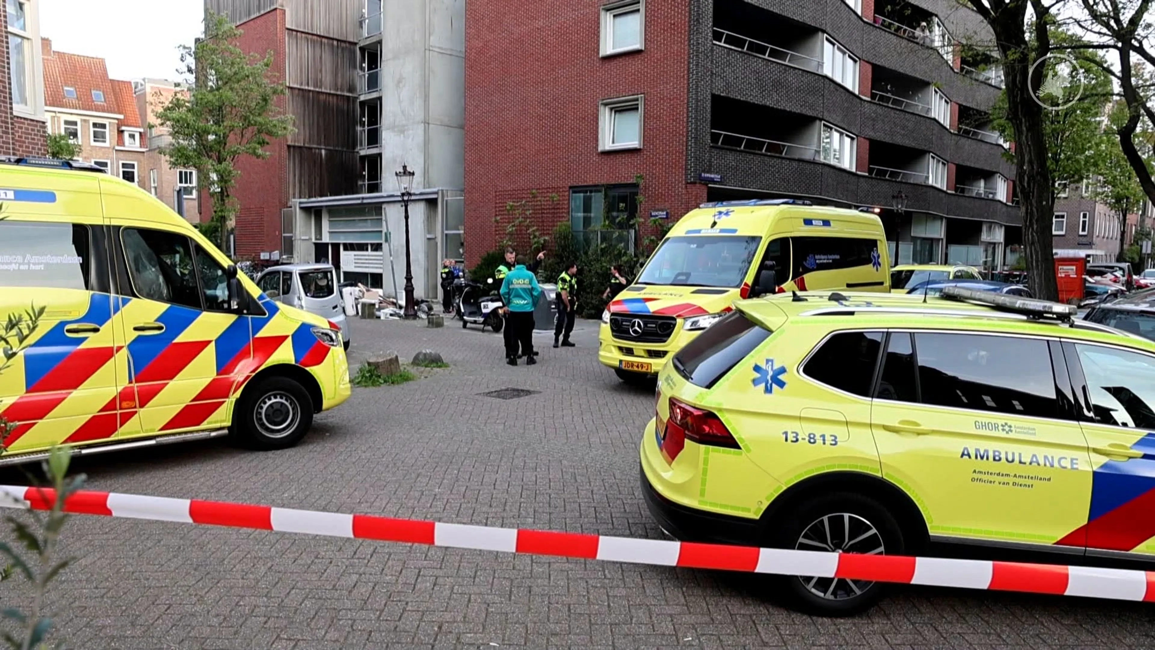 Man gewond bij schietpartij Amsterdam