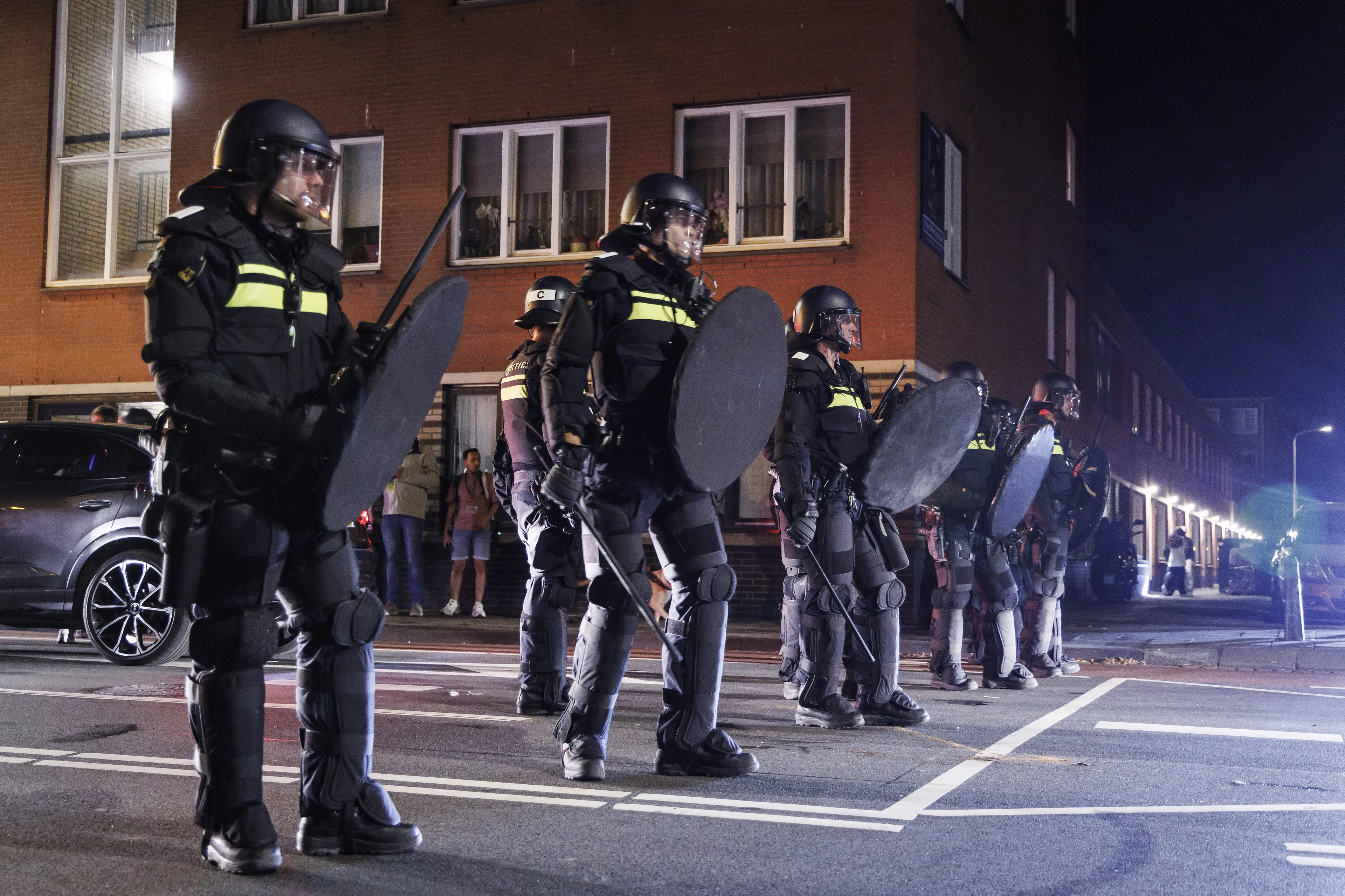 ME grijpt in na onrust rond verloren WK-duel Marokko