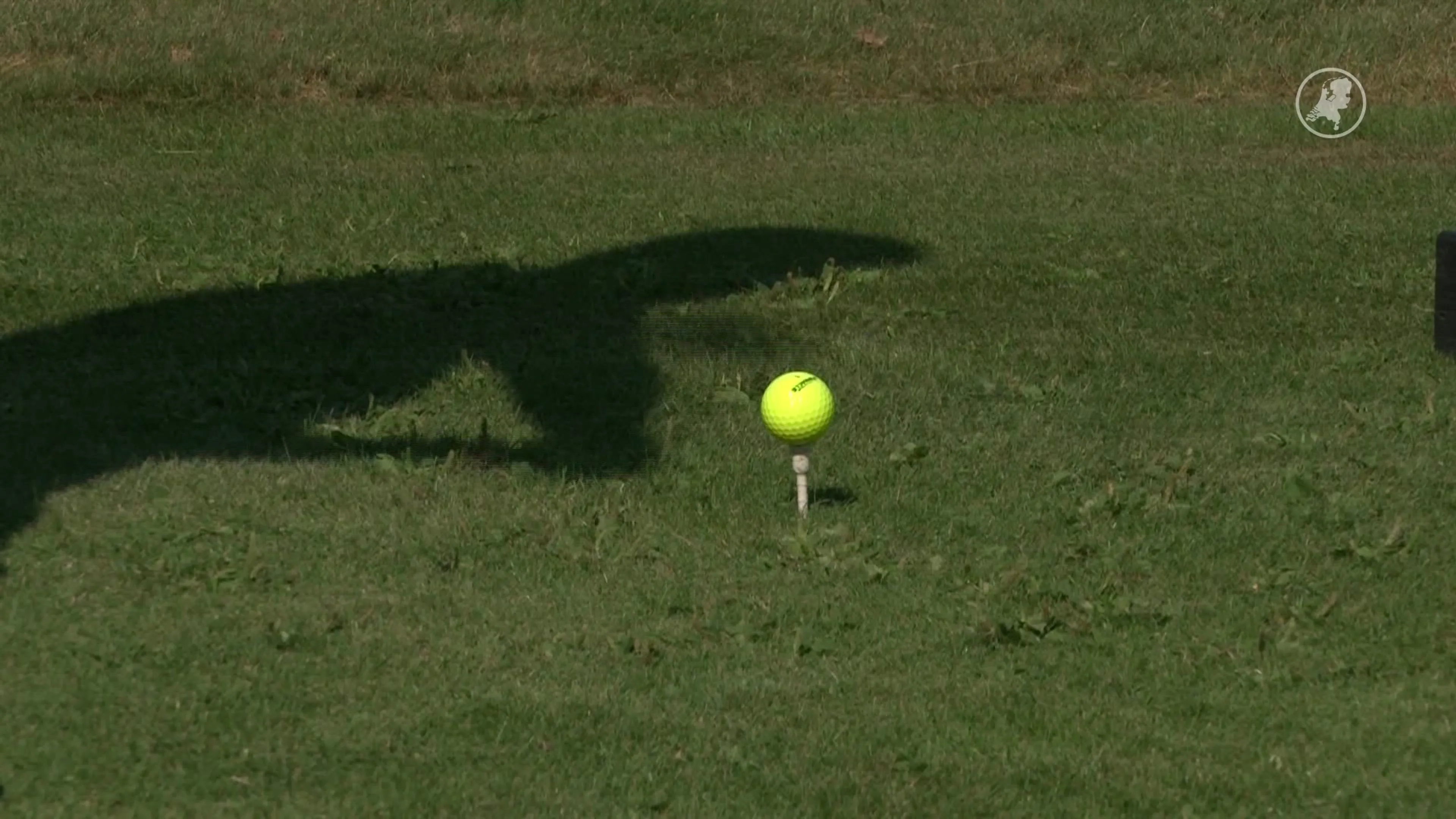 Golfbaangans gewond door bal, golfers maken zich zorgen