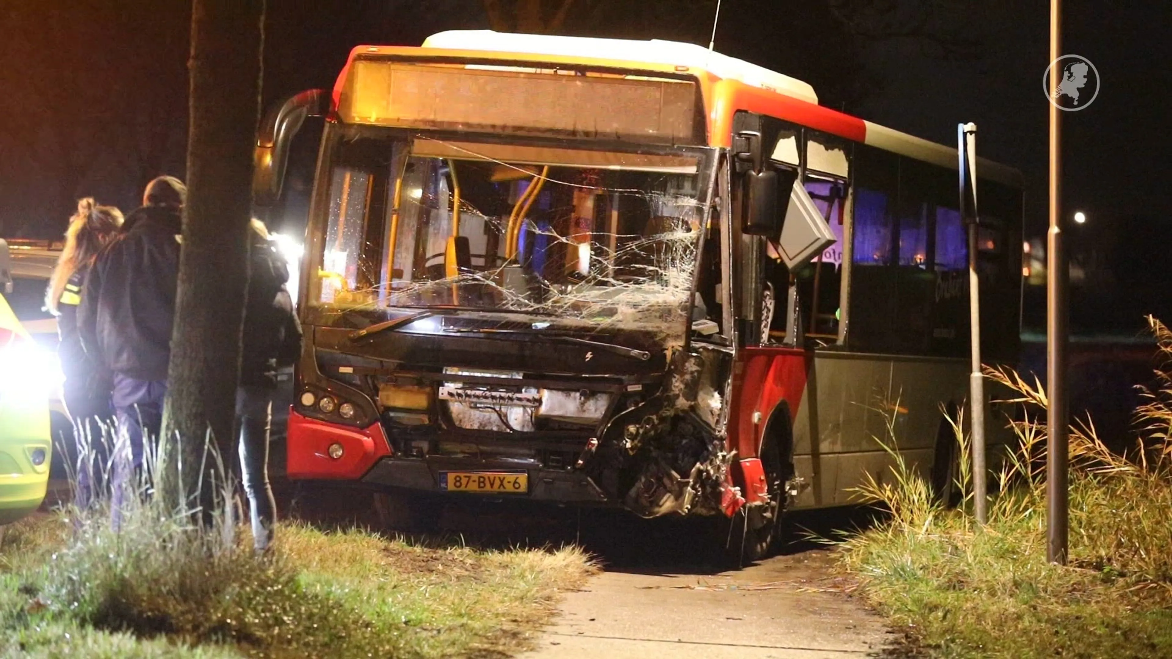 21-jarige vrouw overlijdt bij ongeluk met stadsbus in Steenbergen