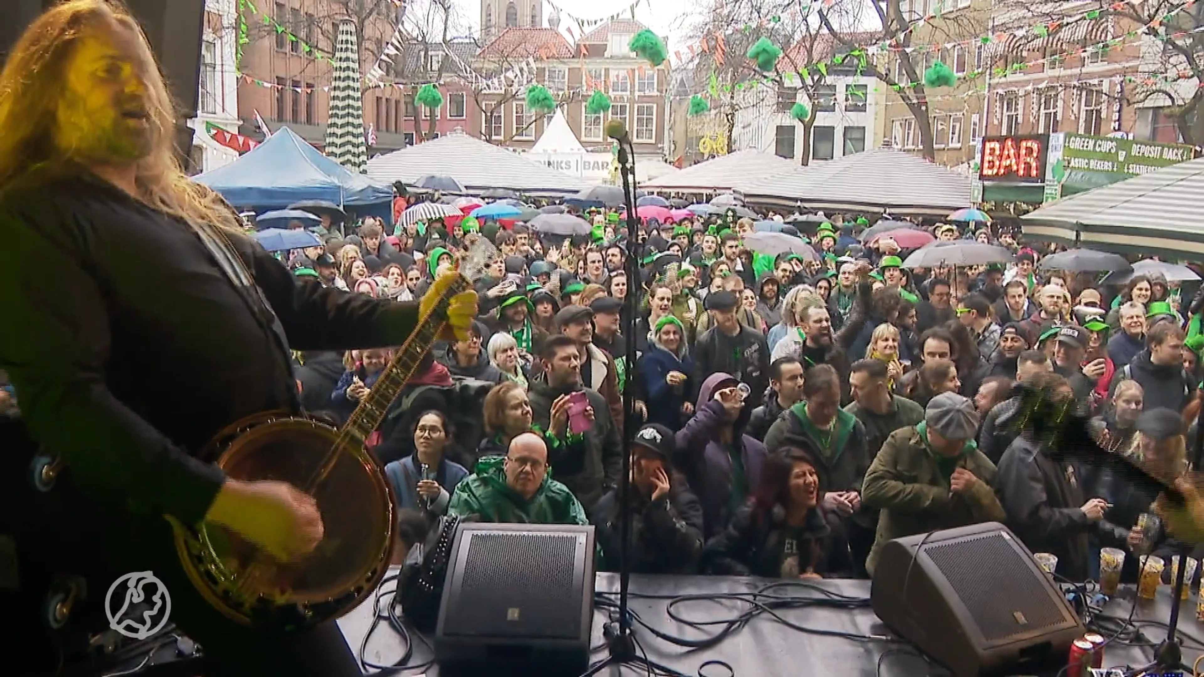 Grootste viering St Patrick's Day van Europa is in Den Haag