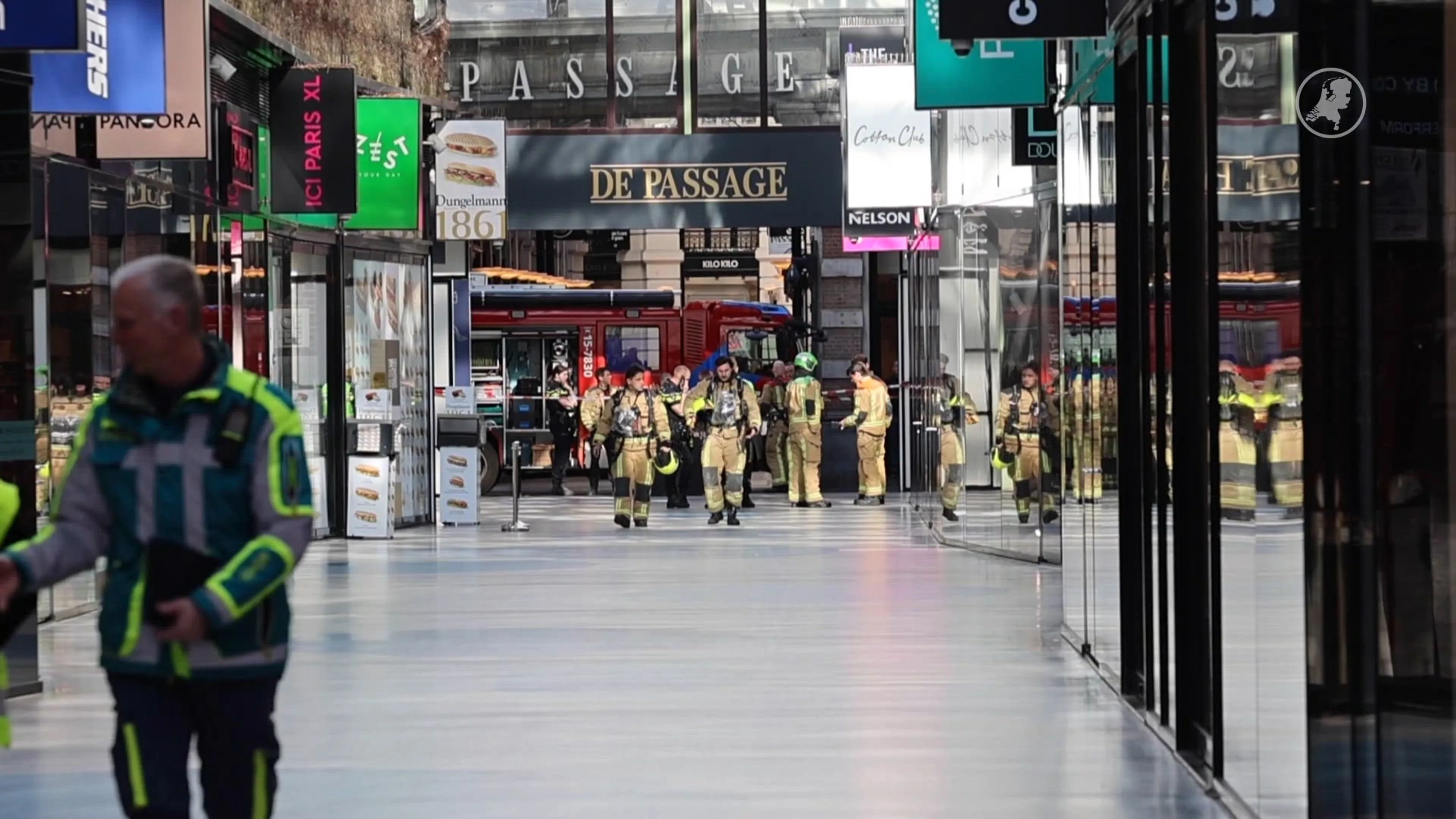 Mensen onwel in winkelcentrum Den Haag na mogelijk gaslek