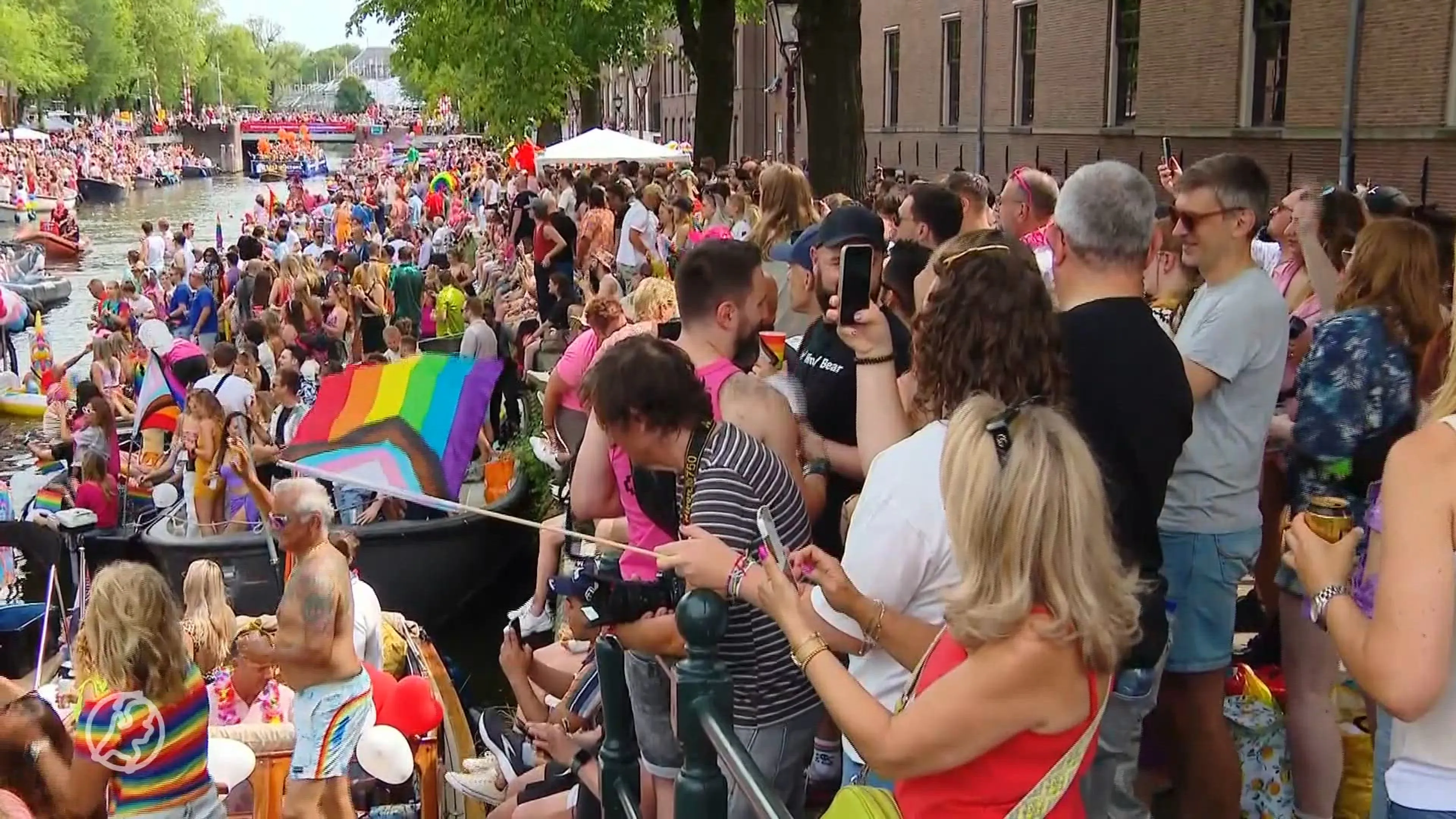 Voor het eerst weer Friezen bij Canal Pride in Amsterdam