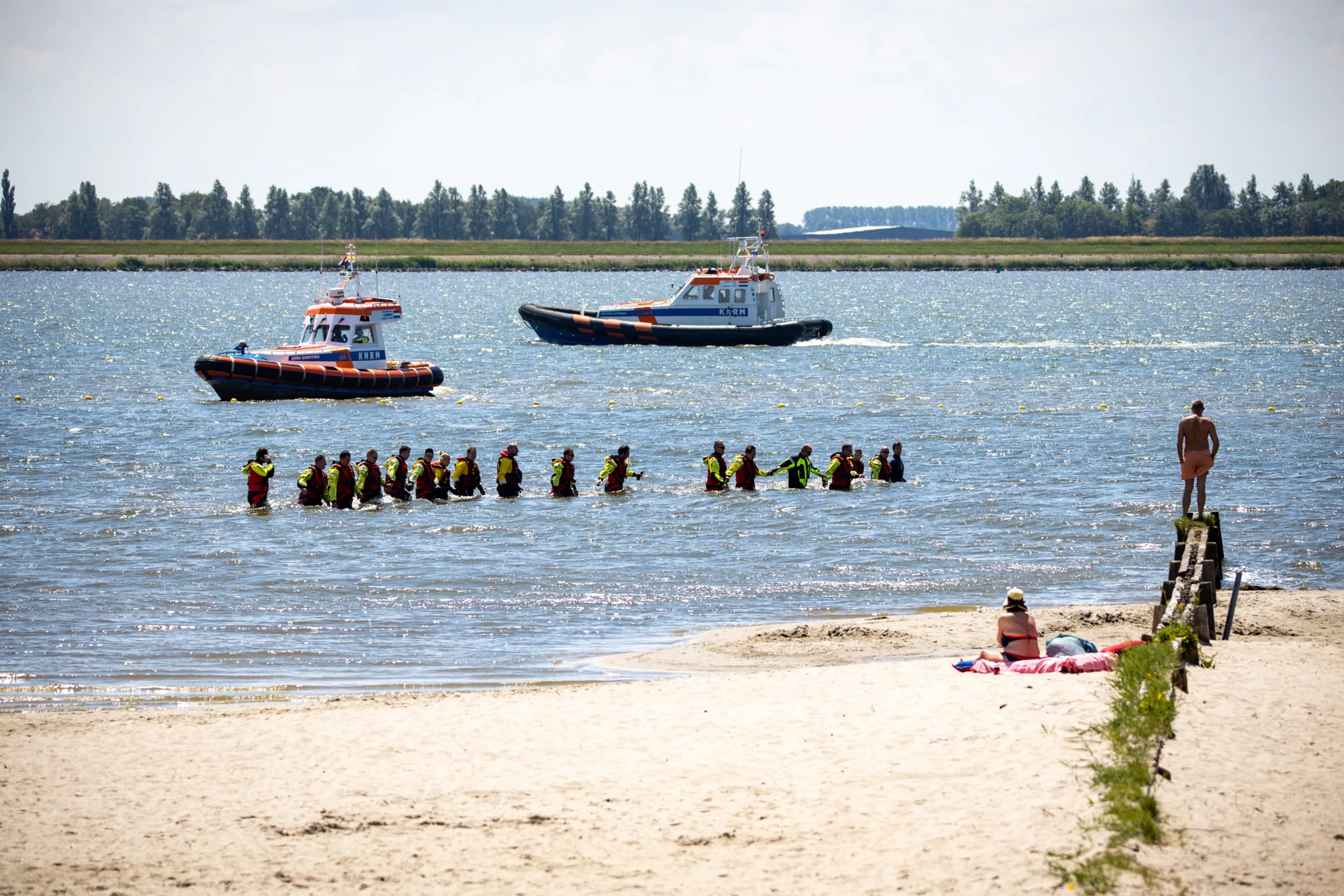 Lichaam vermiste zwemmer aangetroffen in Lemmer