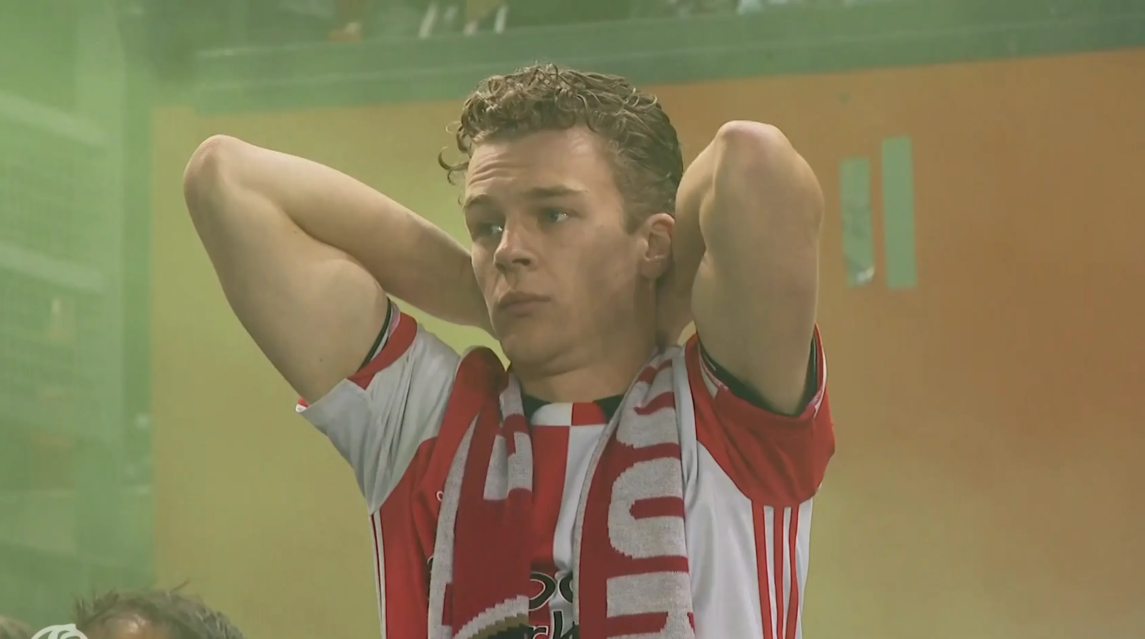 Feyenoordsupporters verdrietig maar toch ook trots: 'We gaan veel bier drinken, als troost'