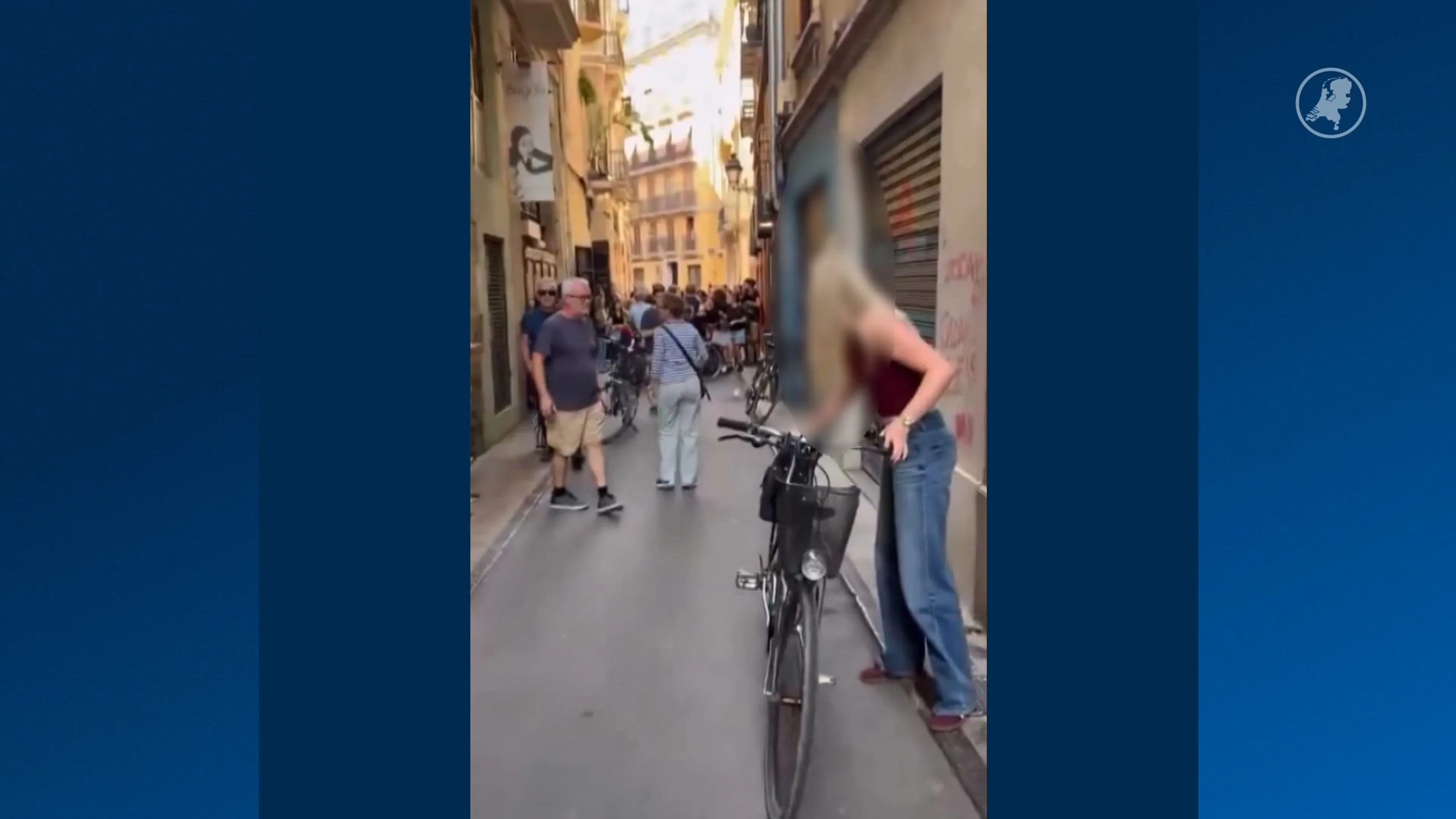 Toeristen aangevallen door Spaanse activisten in Valencia